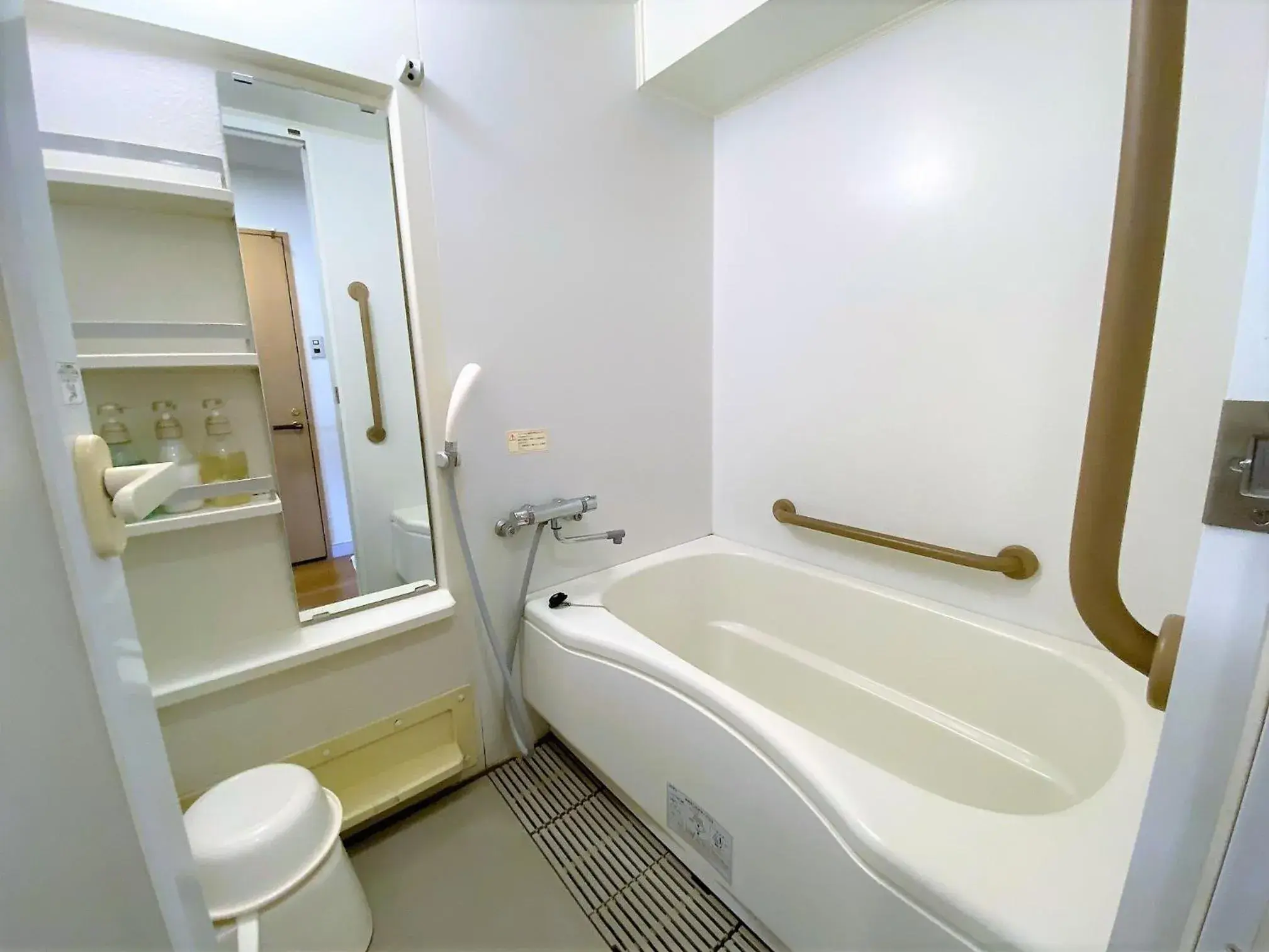 Bathroom in Sakura Hotel Hatagaya