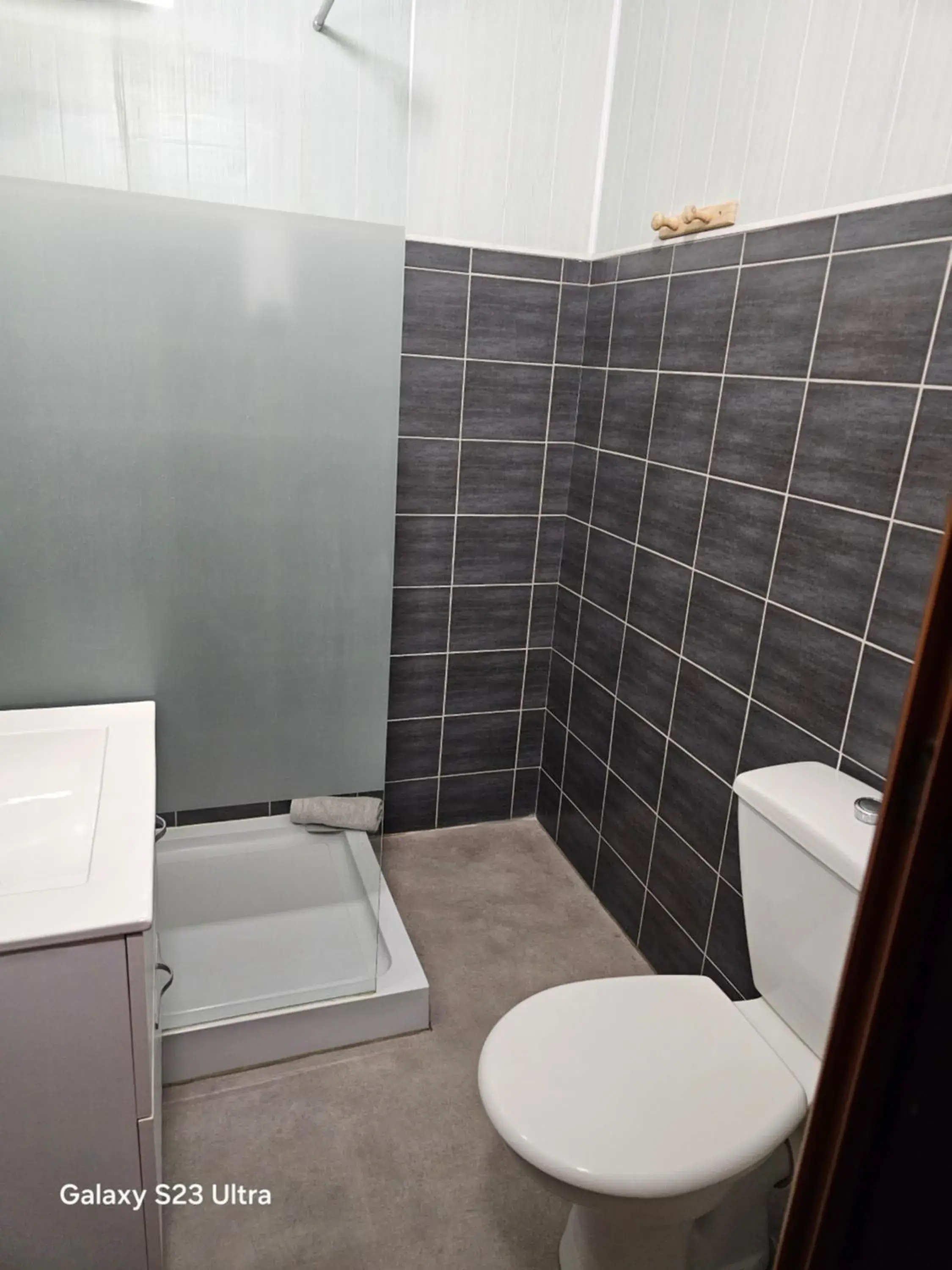 Bathroom in Les Alizes