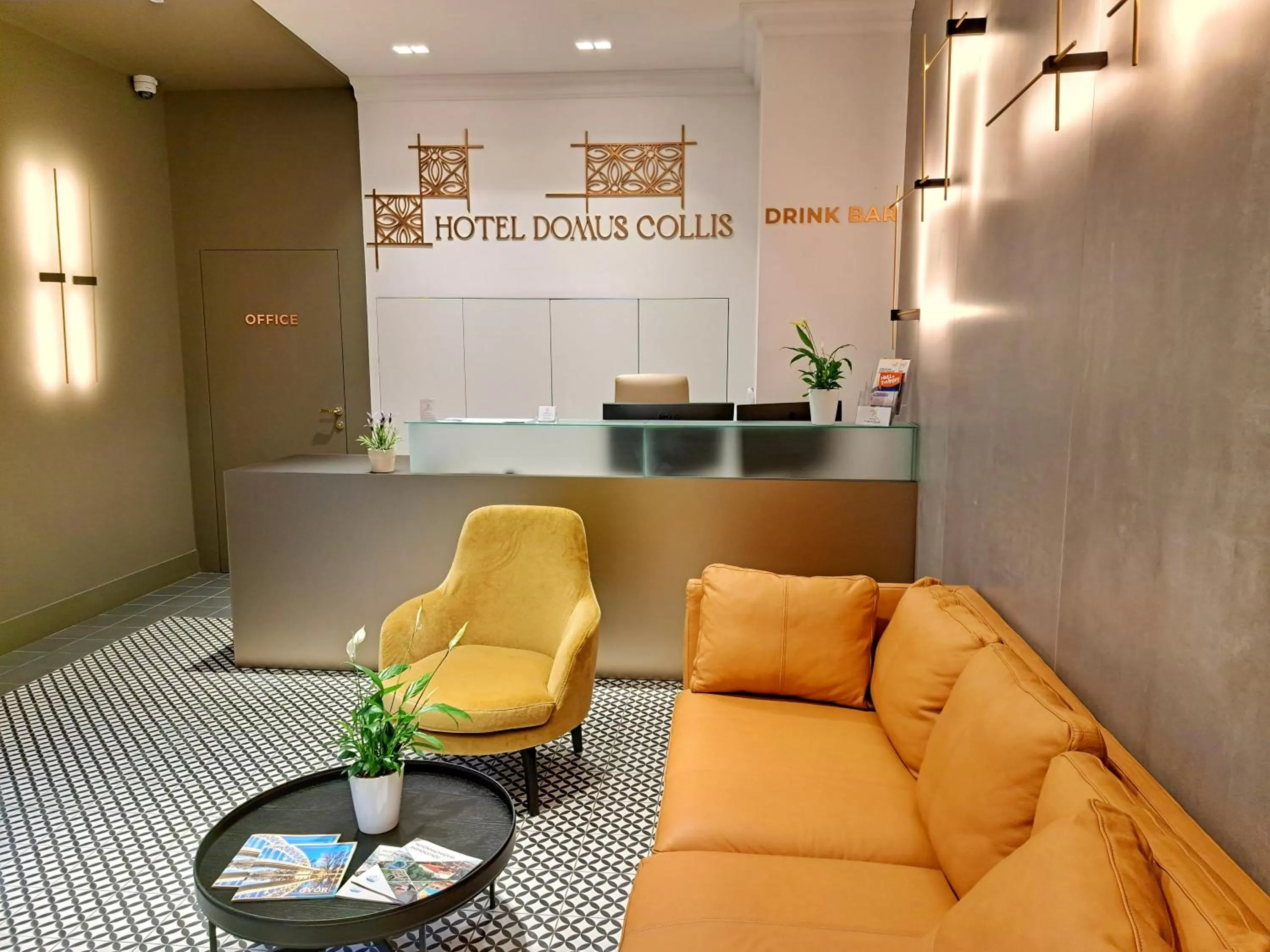 Lobby or reception in Hotel Domus Collis