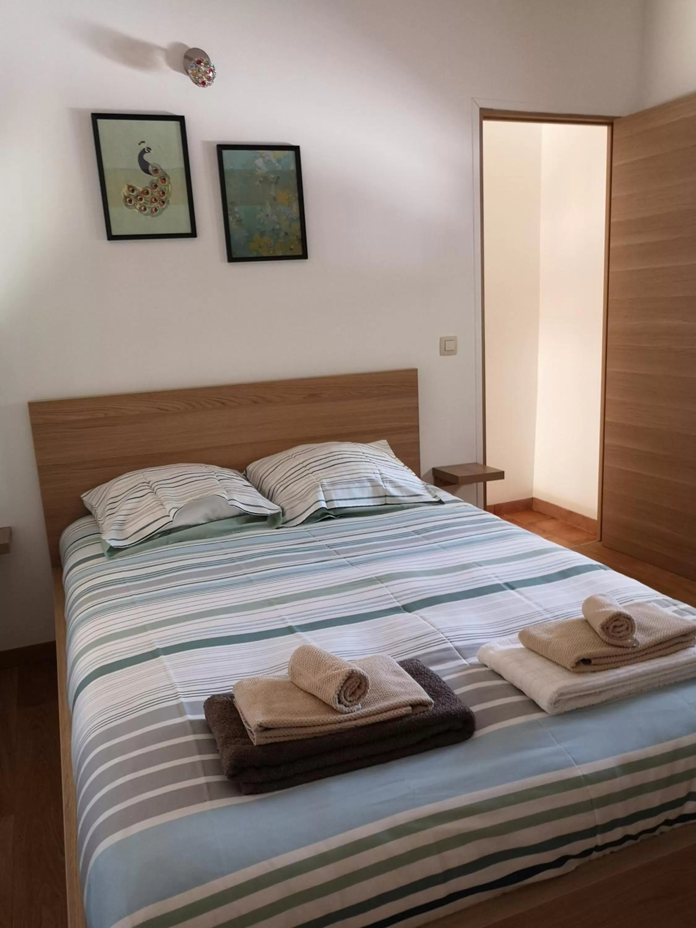 Bed in La Bastide du Limon