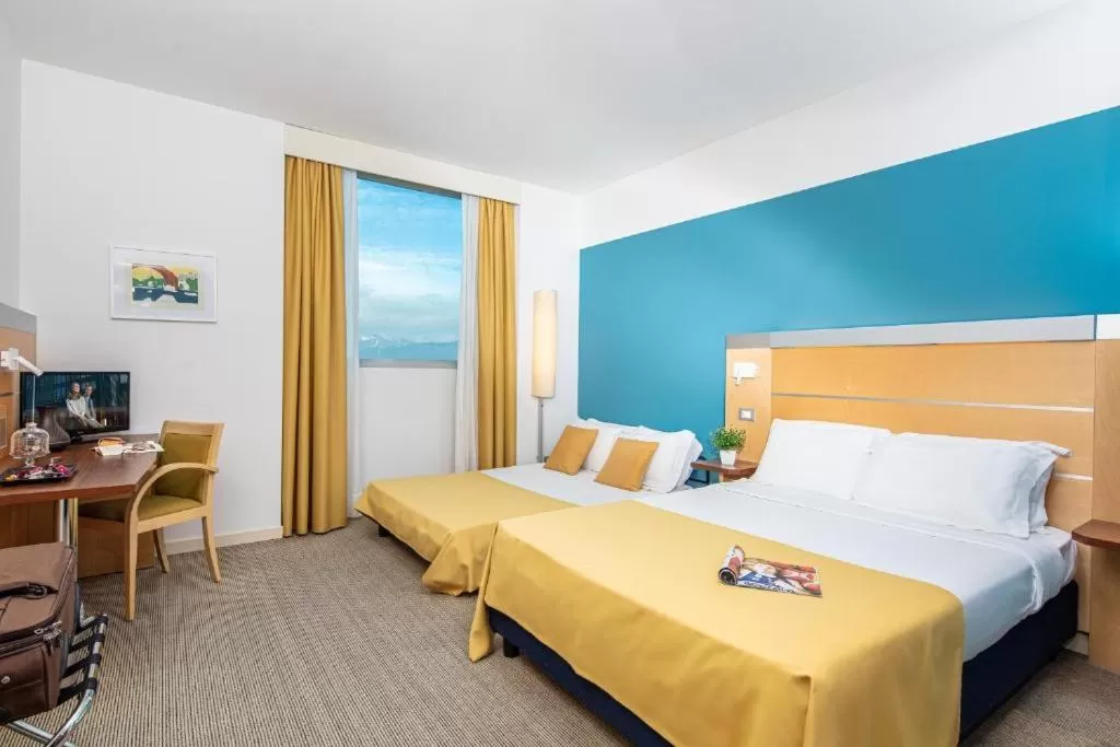 Family Room - single occupancy in Meditur Hotel Udine Nord