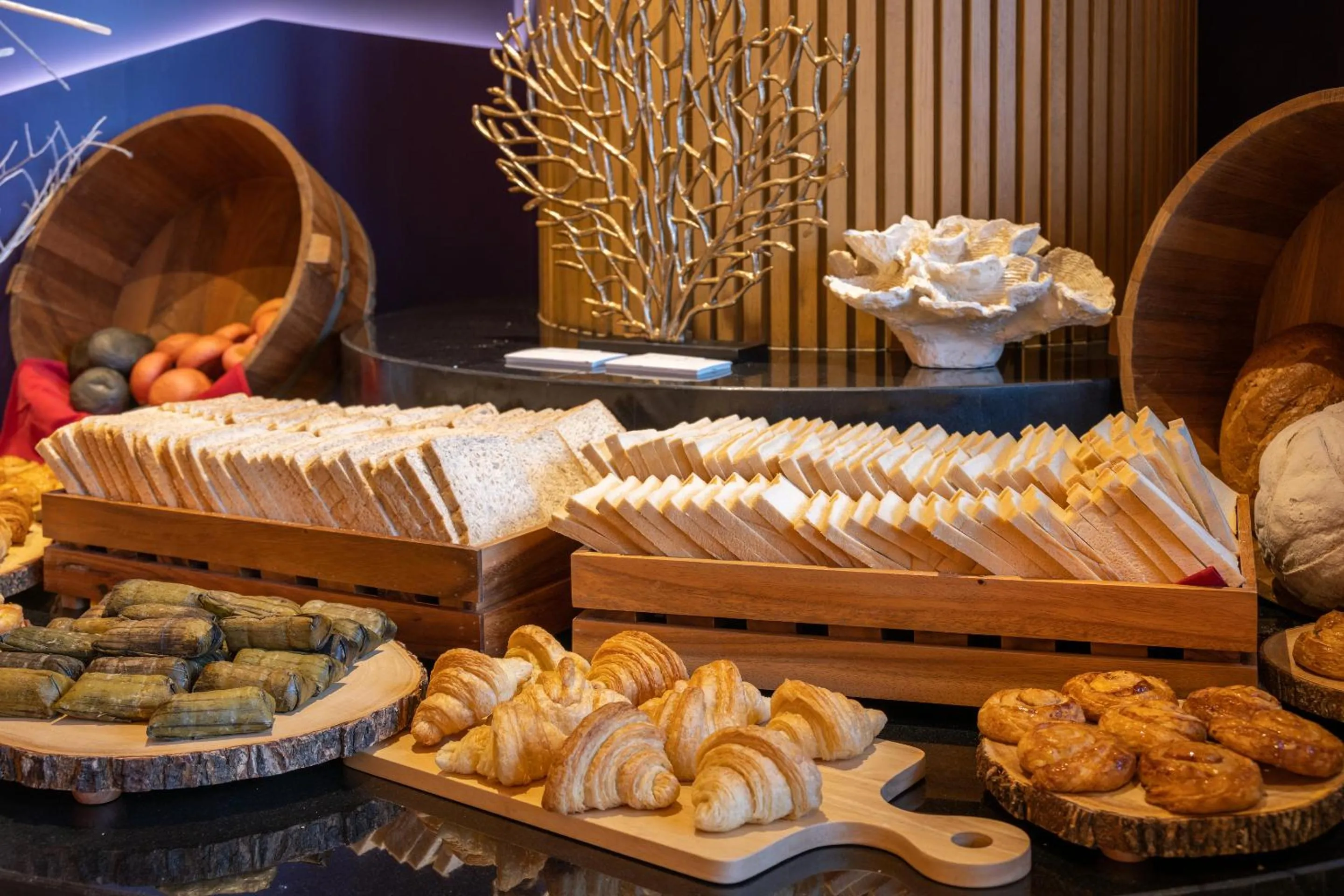 Breakfast in Metadee Concept Hotel