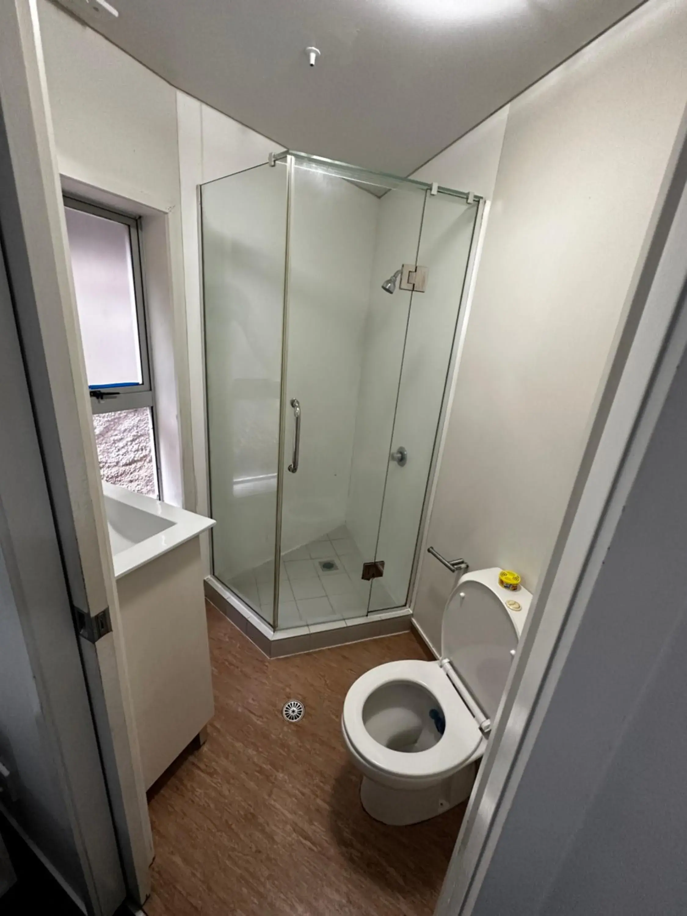 Bathroom in Columbia Apartments