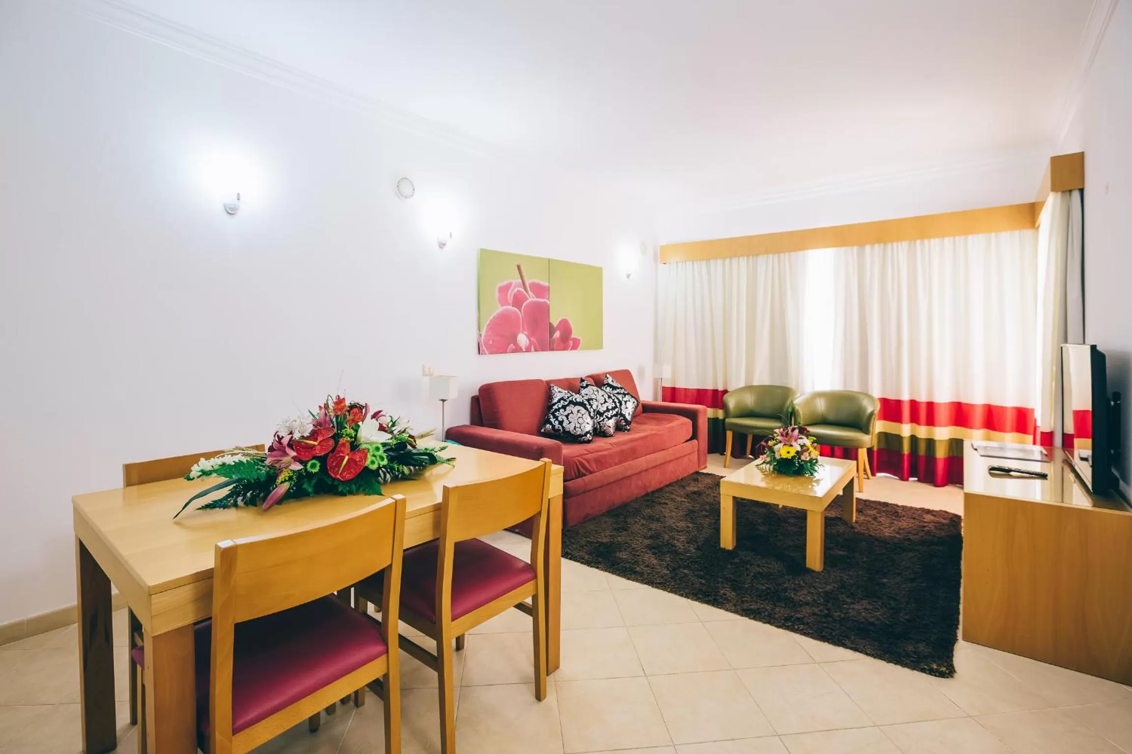 Living room in Grand Muthu Forte do Vale