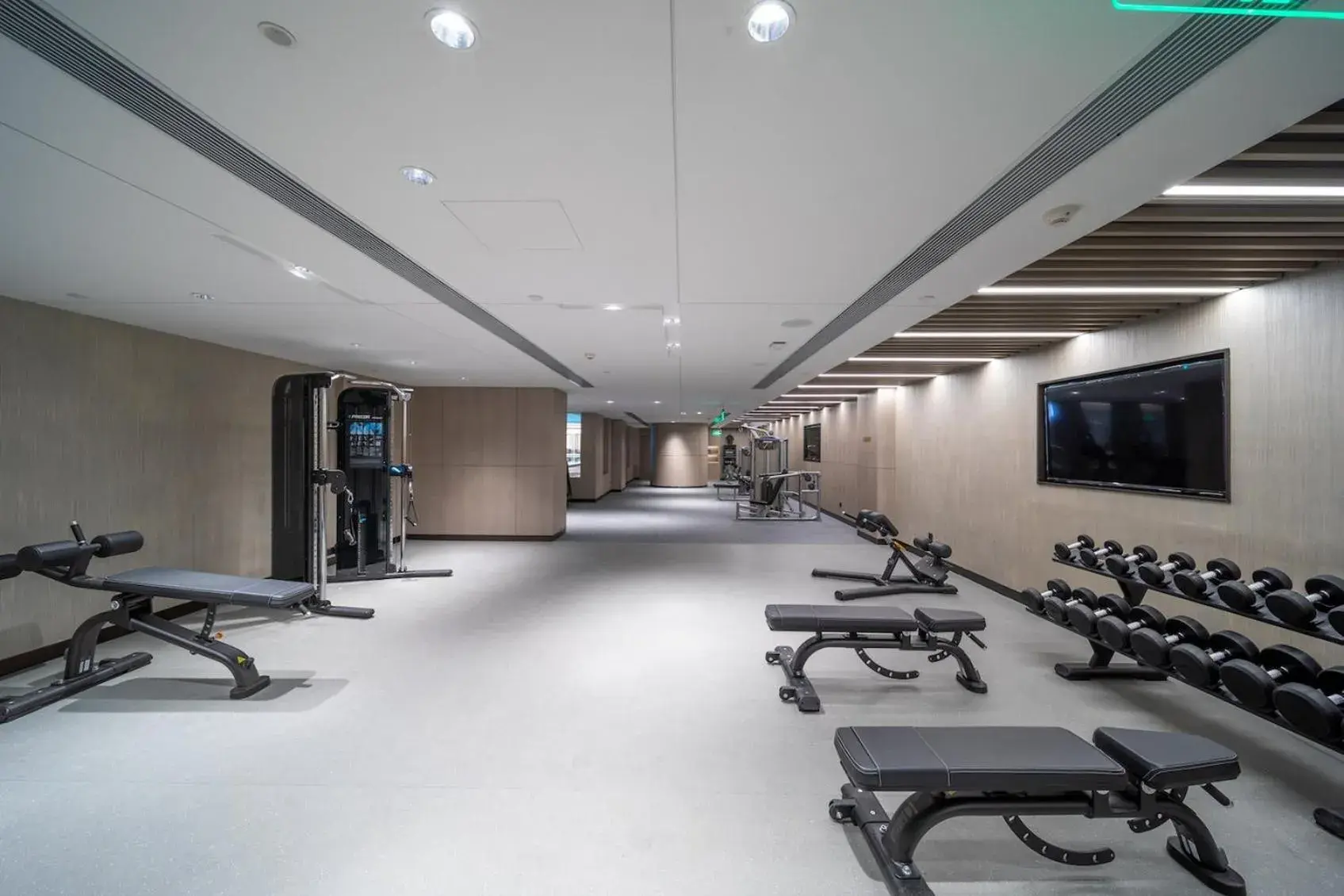 Spa and wellness centre/facilities, Fitness Center/Facilities in Hualuxe Xi an Chanba