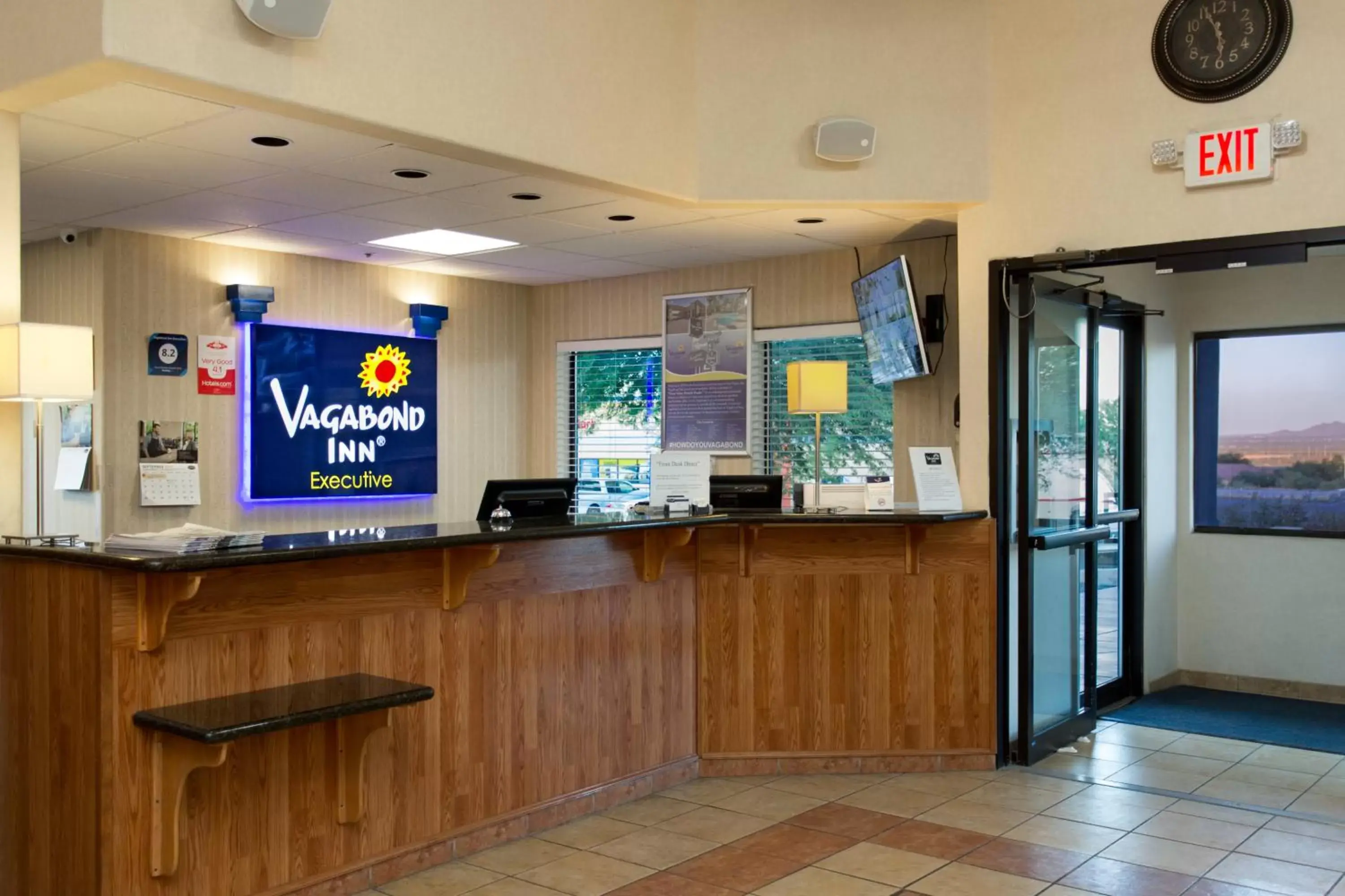 Lobby or reception, Lobby/Reception in Vagabond Inn Executive