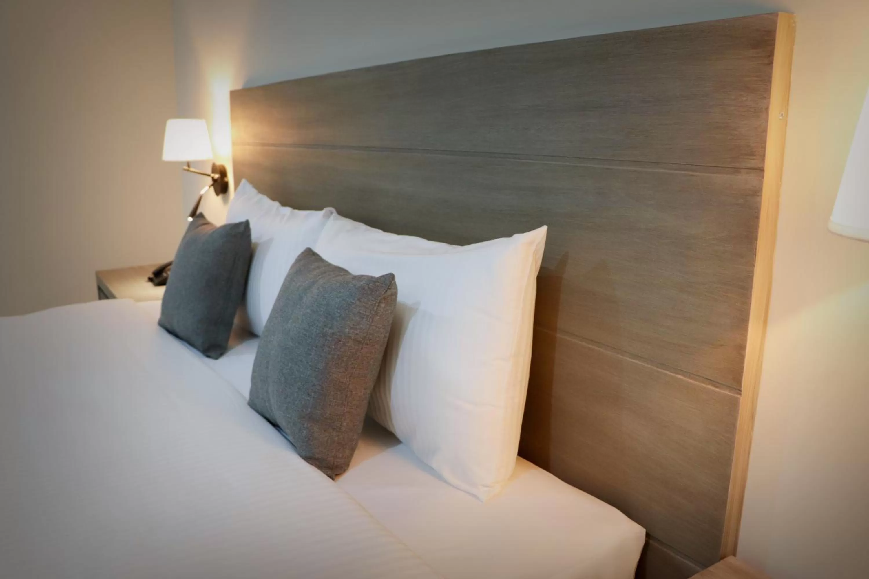 Bed in InHouse Hotel Culiacán