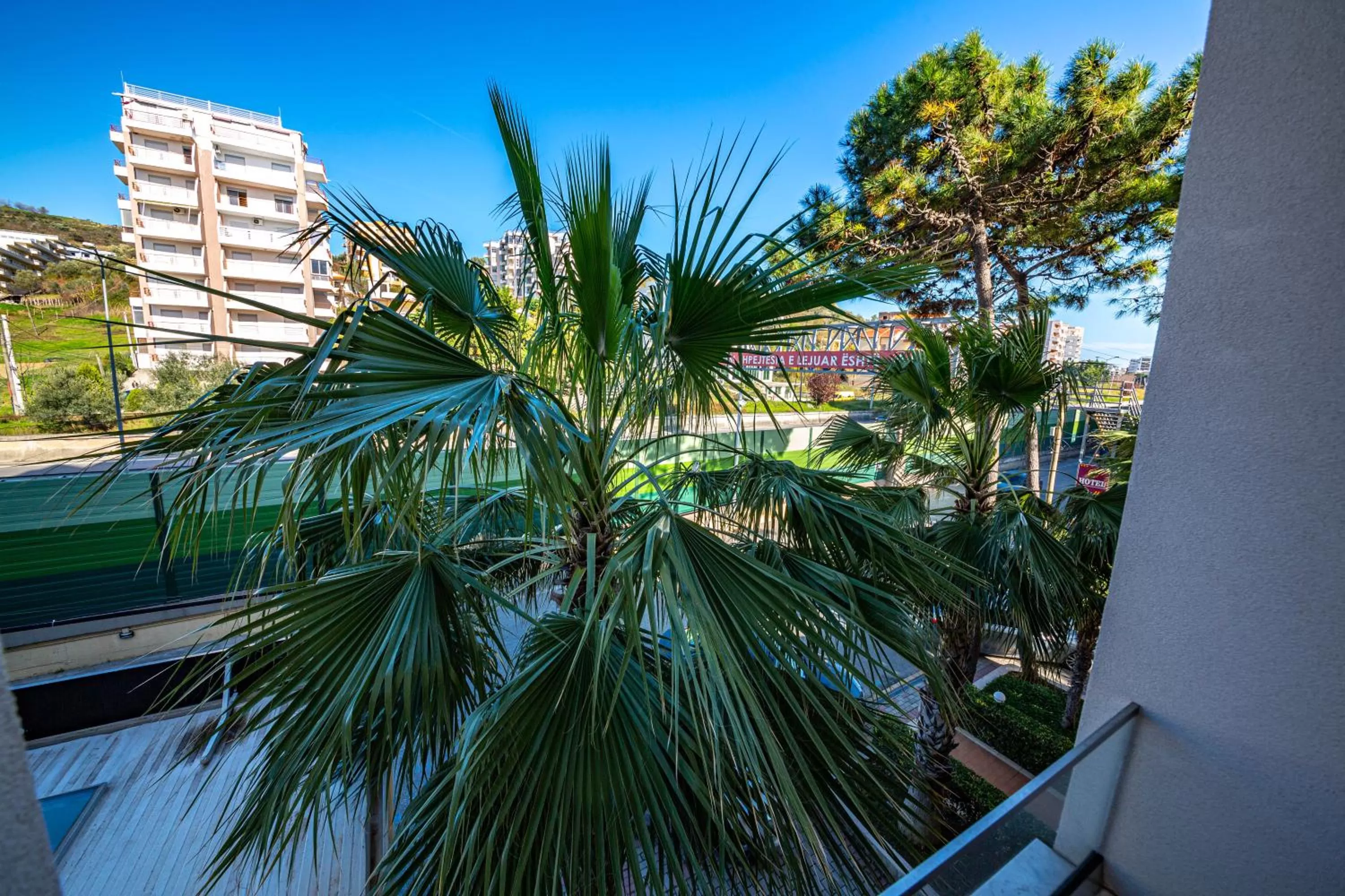 Balcony/Terrace in Hotel Bella Vista