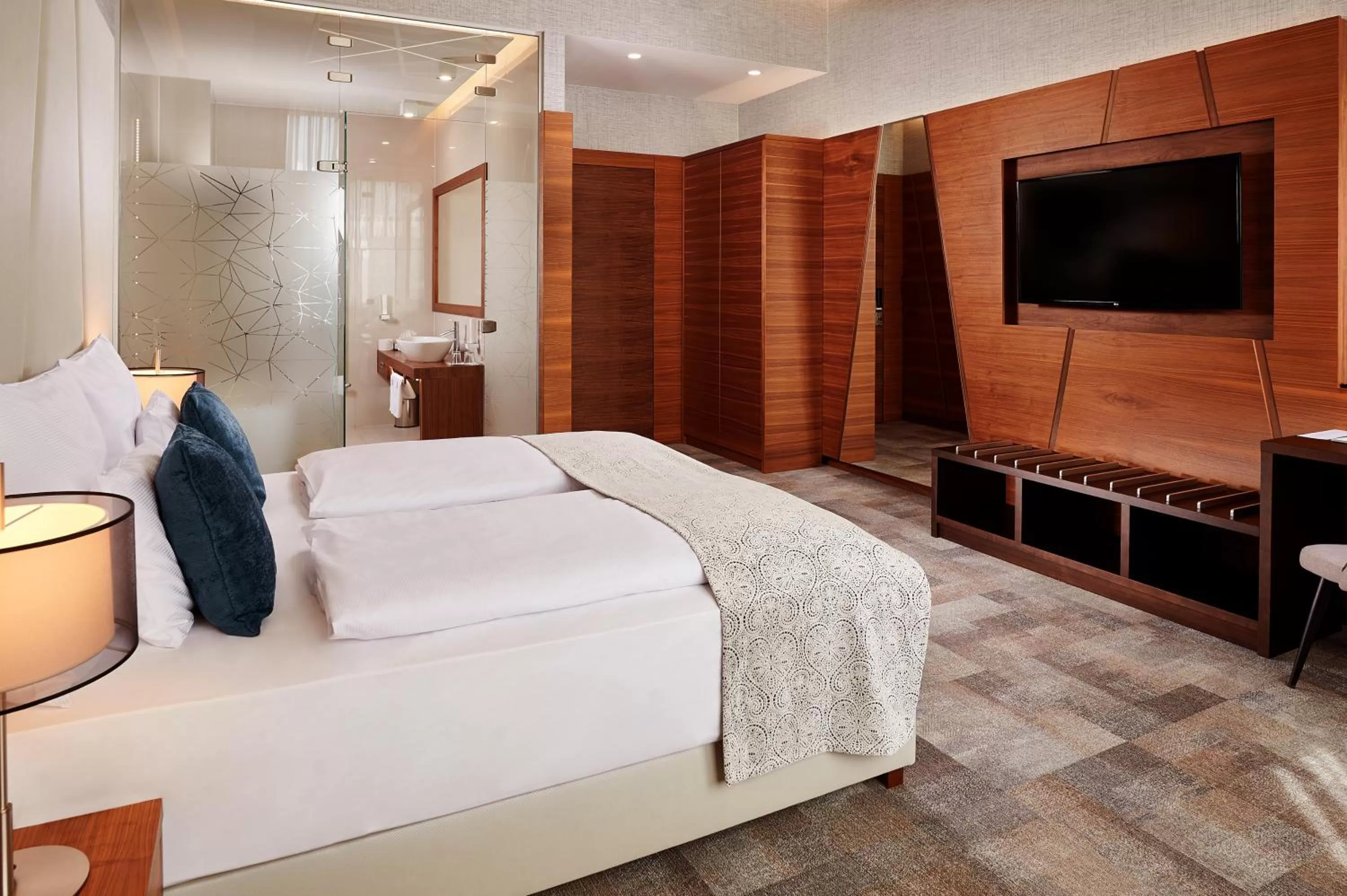 Photo of the whole room, Bed in Artis Boutique Hotel