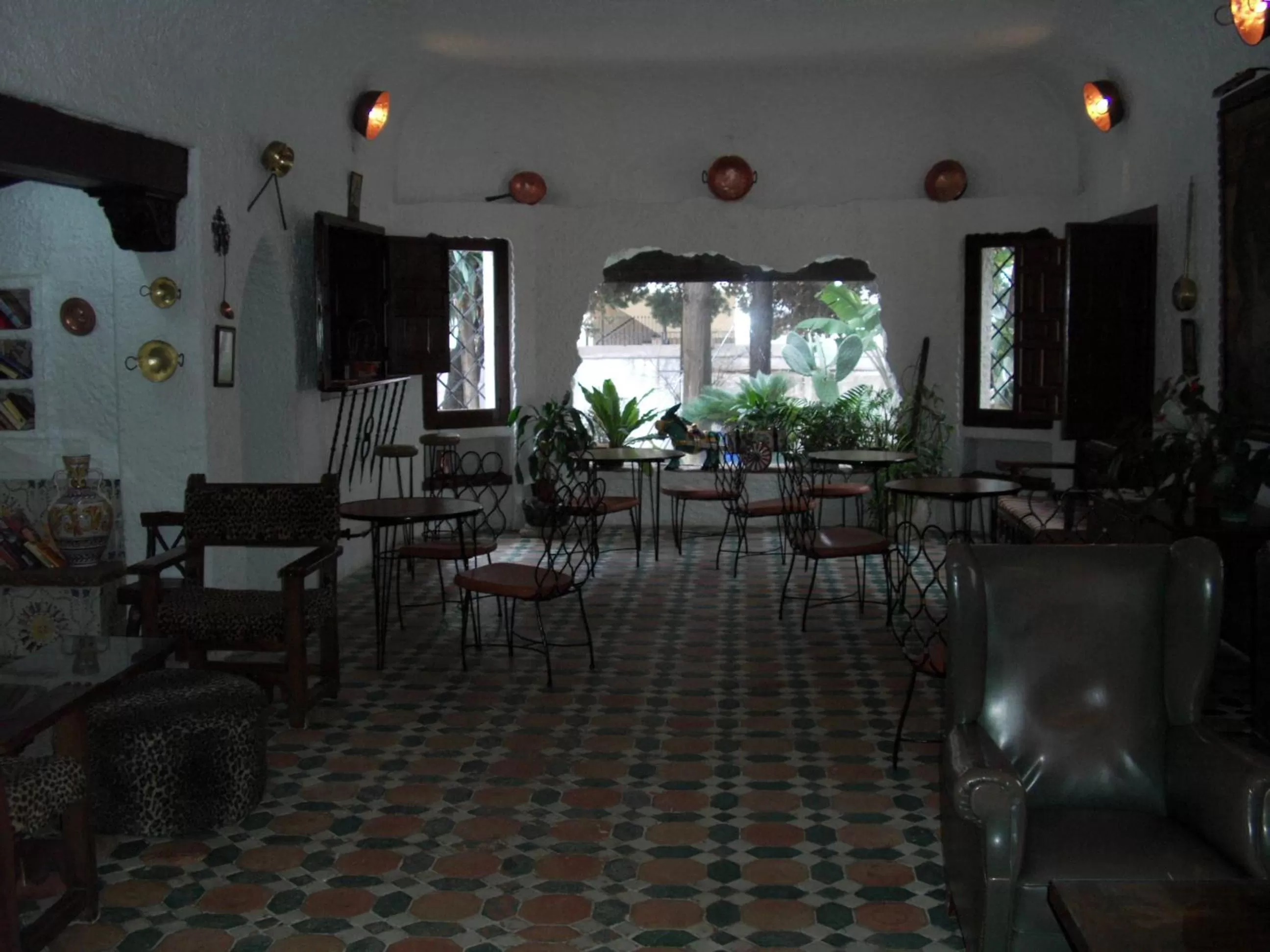 Lounge or bar in Hotel Residencia Miami