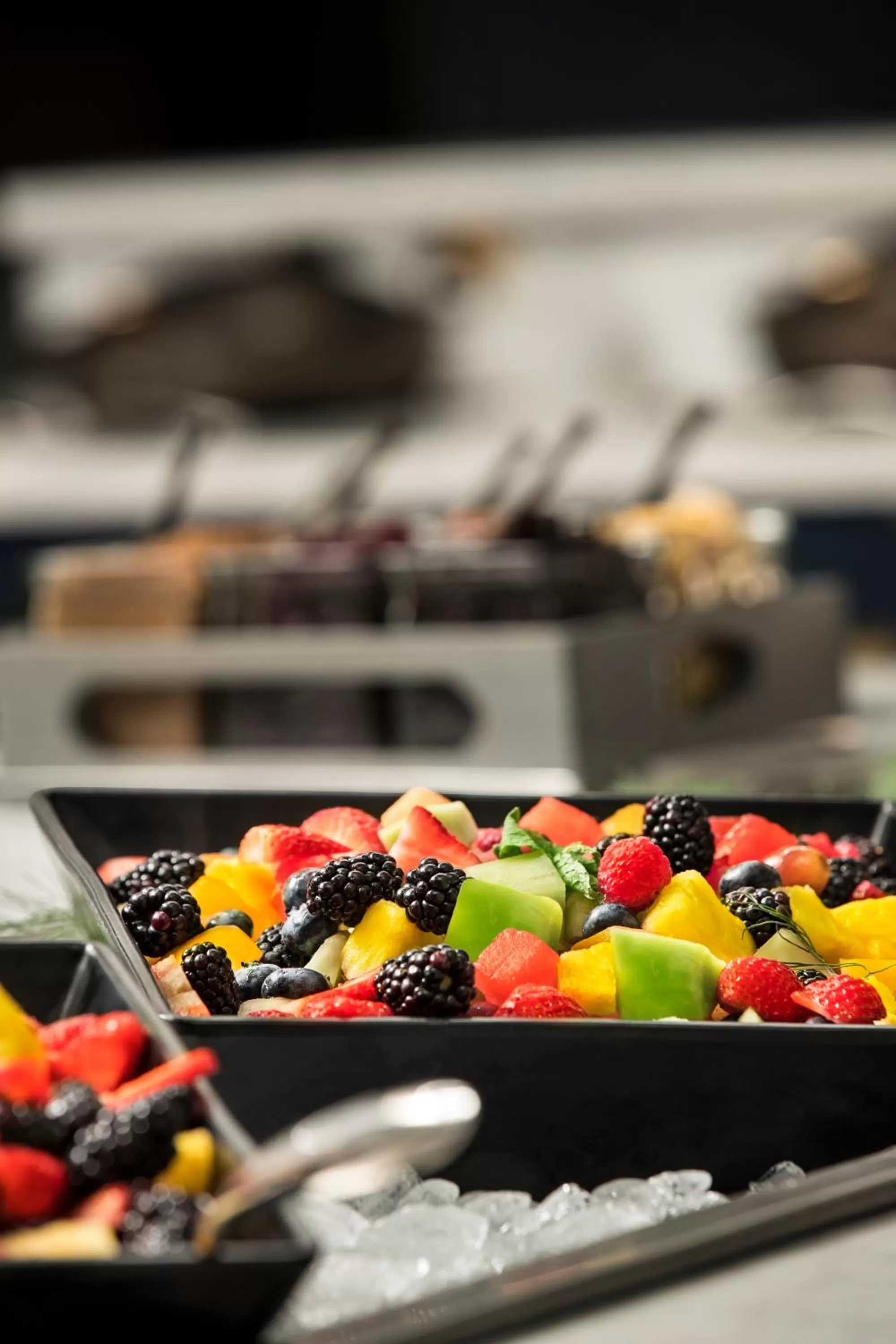 Food close-up in Texas A&M Hotel and Conference Center