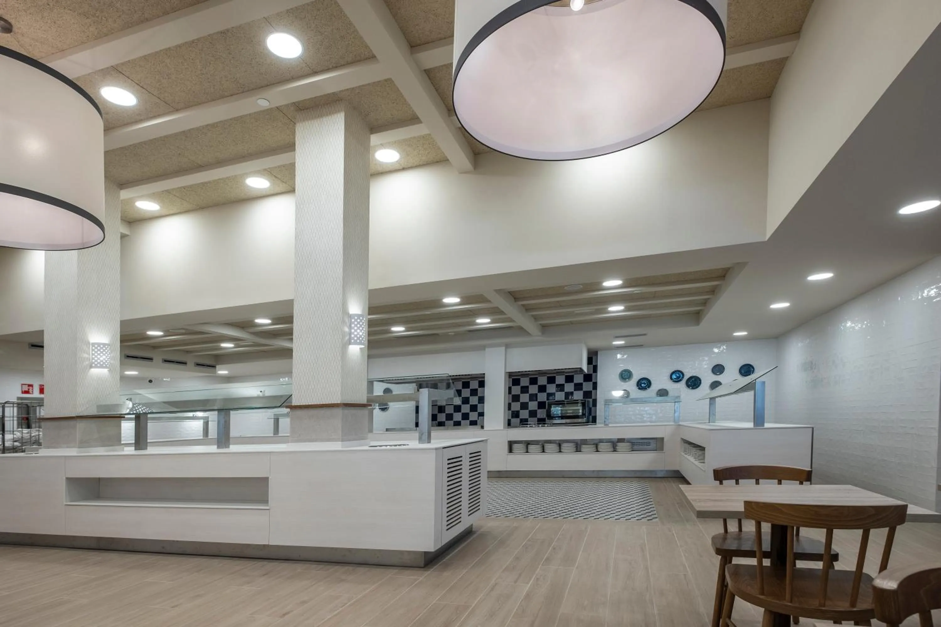 Restaurant/places to eat, Lobby/Reception in Rosamar Es Blau 4*s - Adults Only