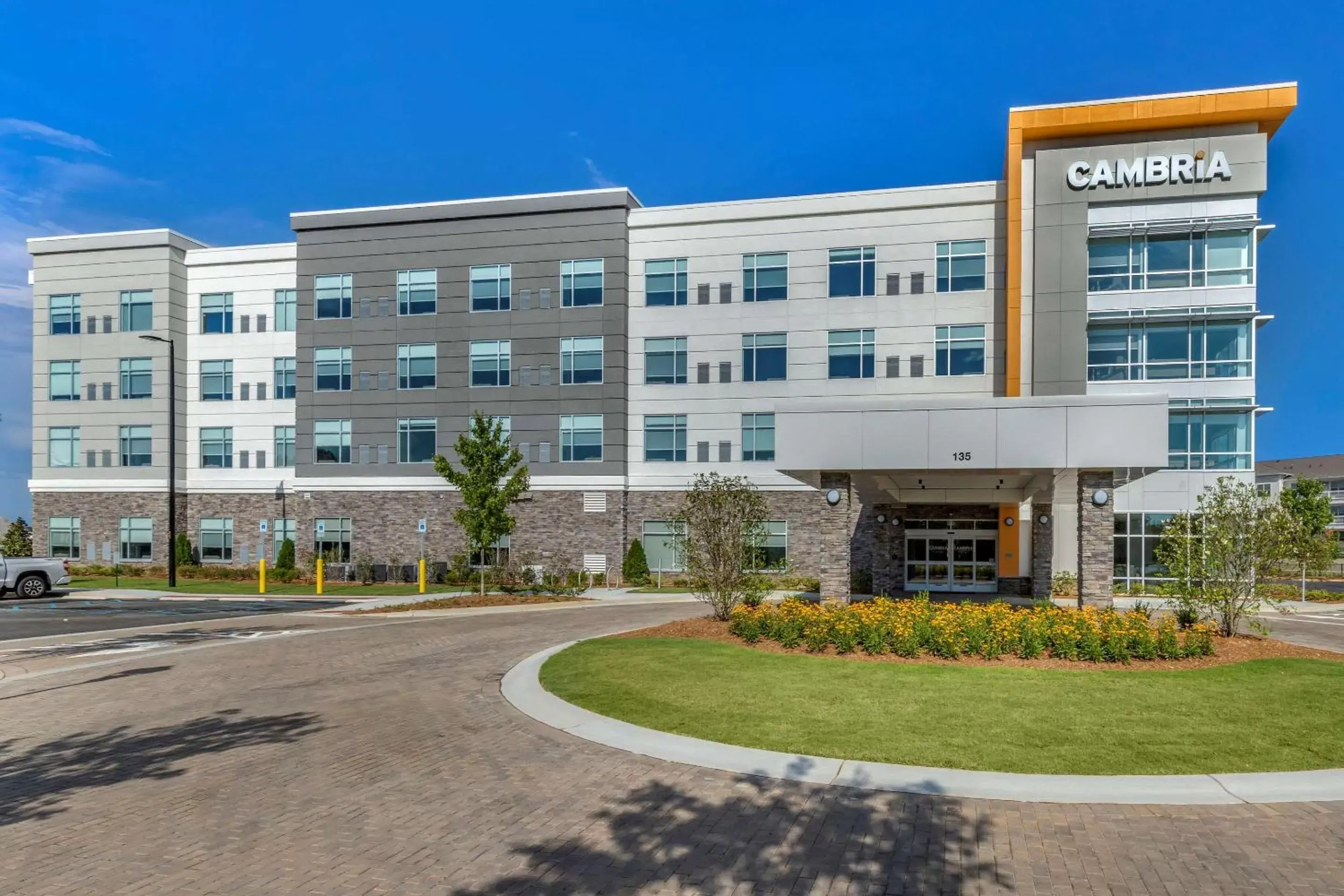 Property Building in Cambria Hotel Greenville