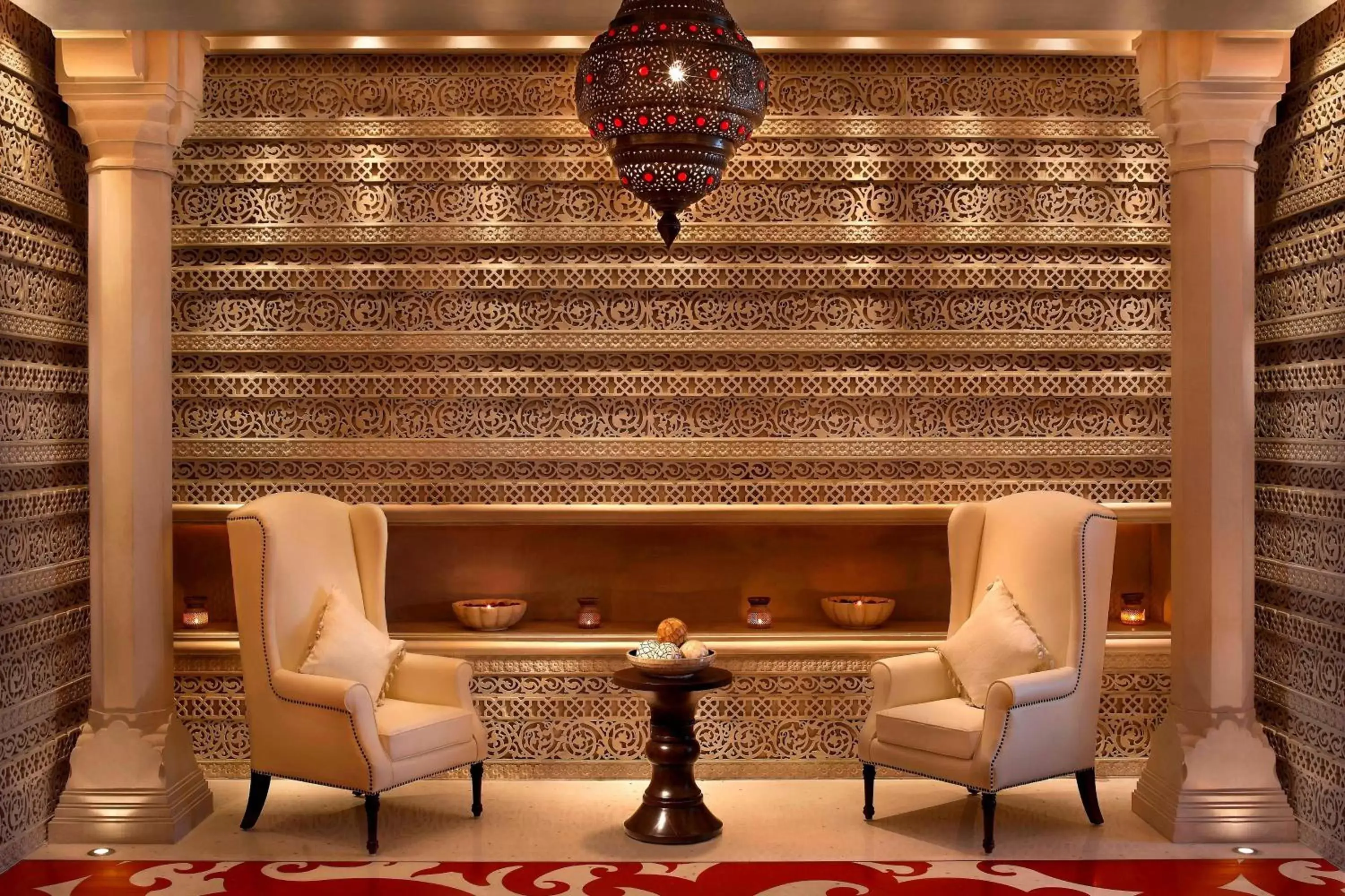 Lobby or reception in ITC Mughal, A Luxury Collection Resort & Spa, Agra