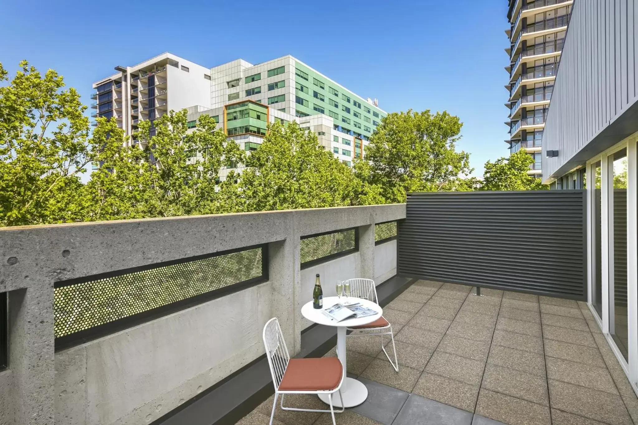 Balcony/Terrace in Quest Canberra City Walk