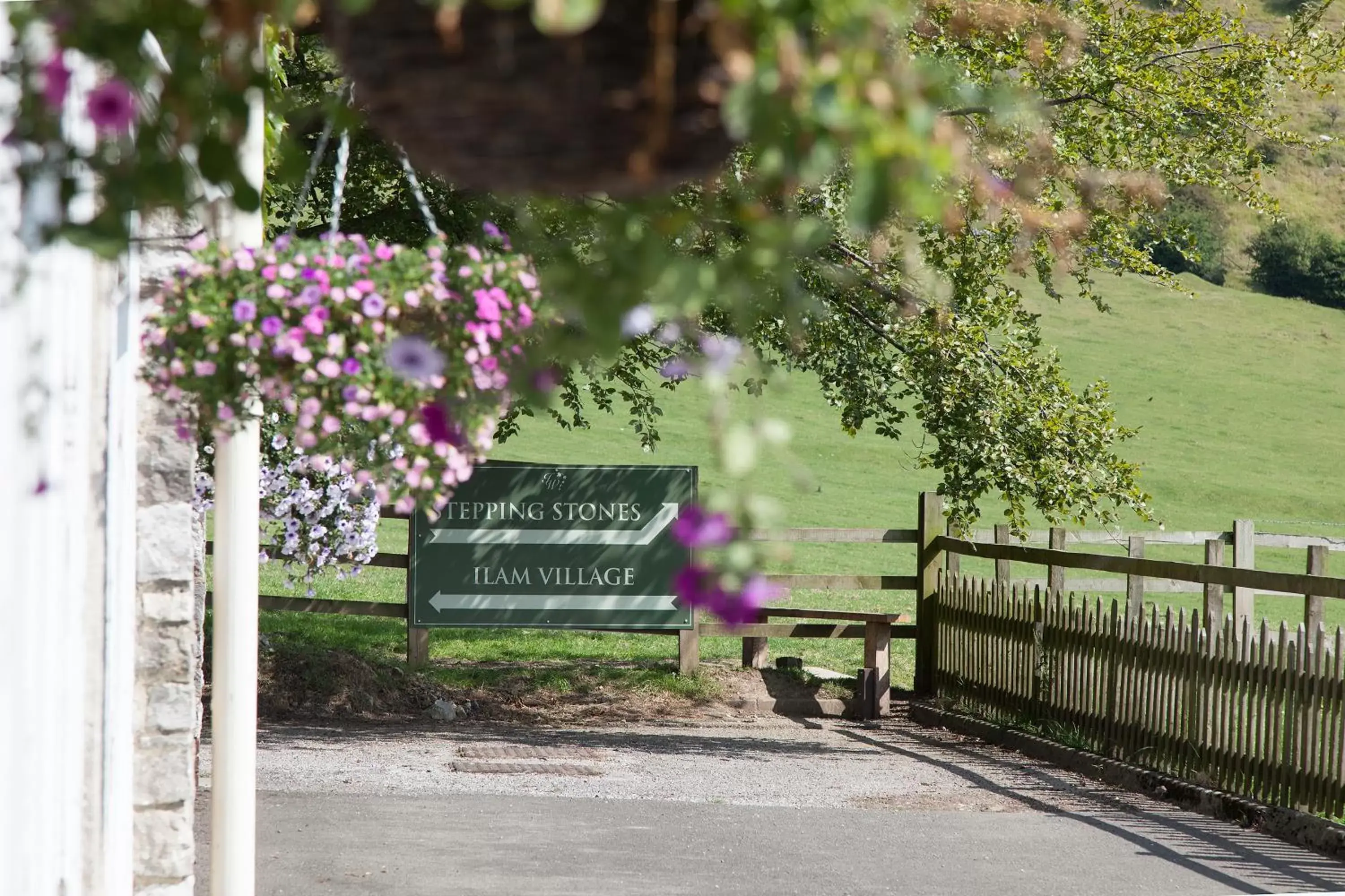 Property building in The Izaak Walton Country House Hotel