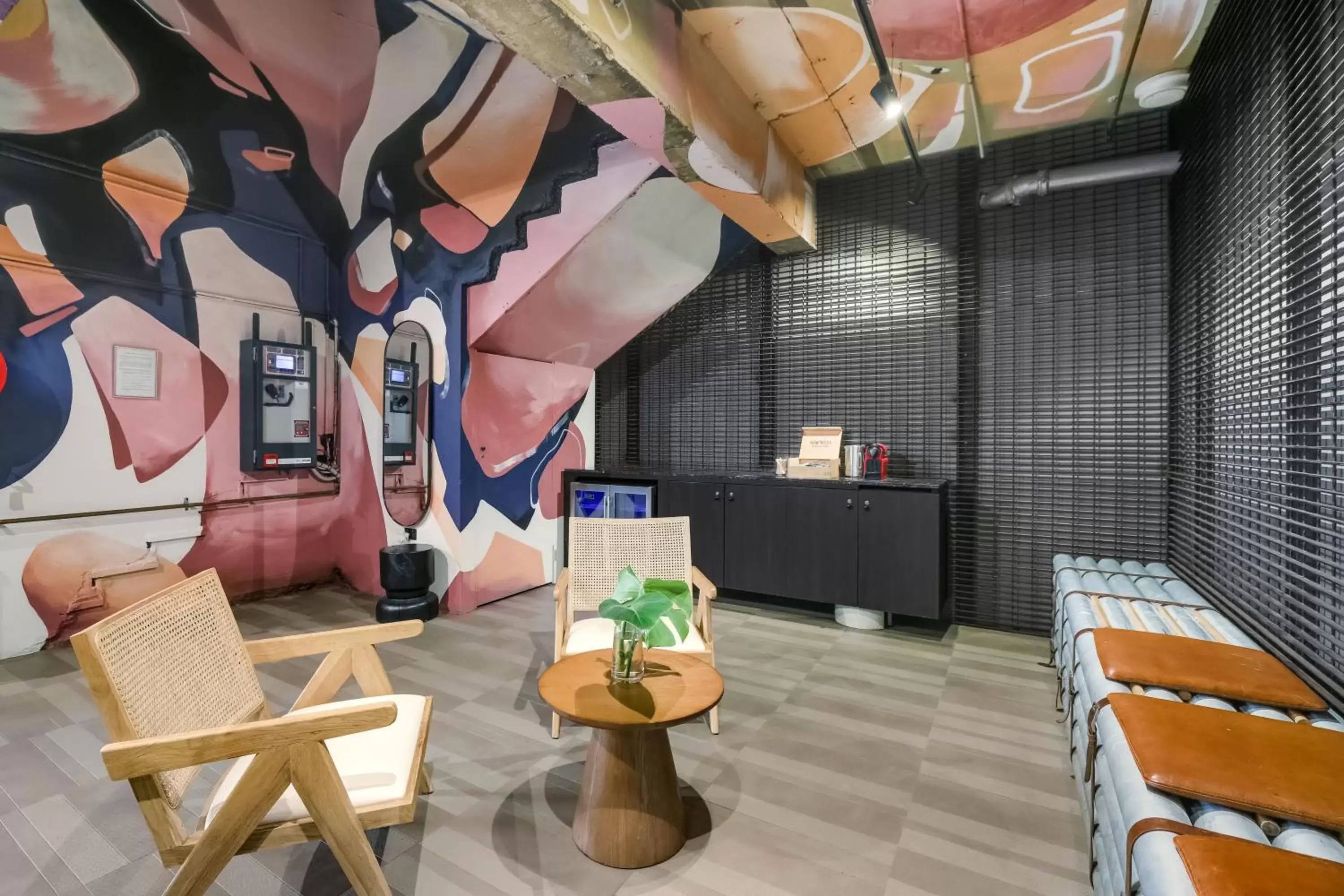 Lobby or reception in The Urban Newtown Lobby or reception in The Urban Newtown