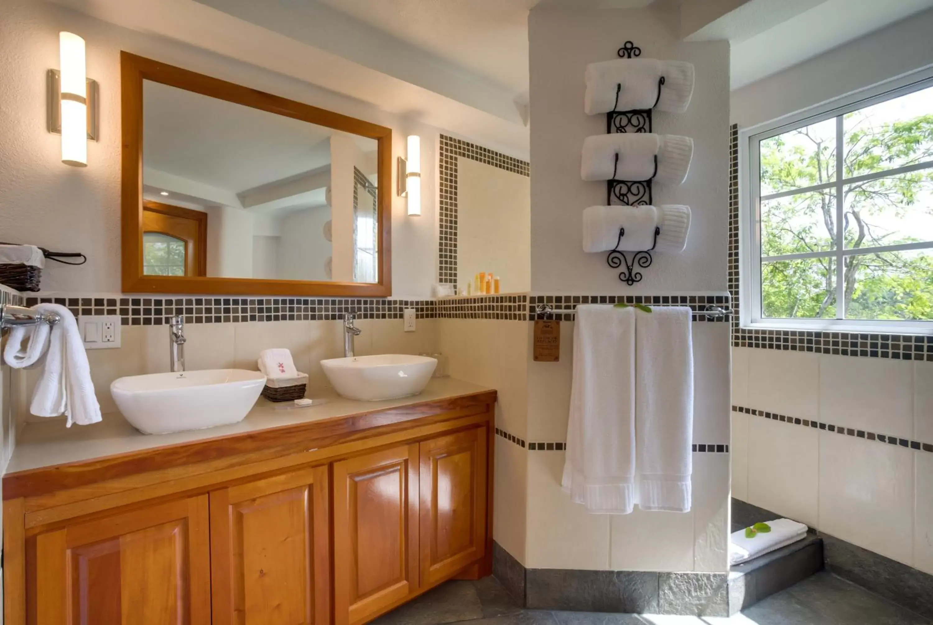 Bathroom in San Ignacio Resort Hotel