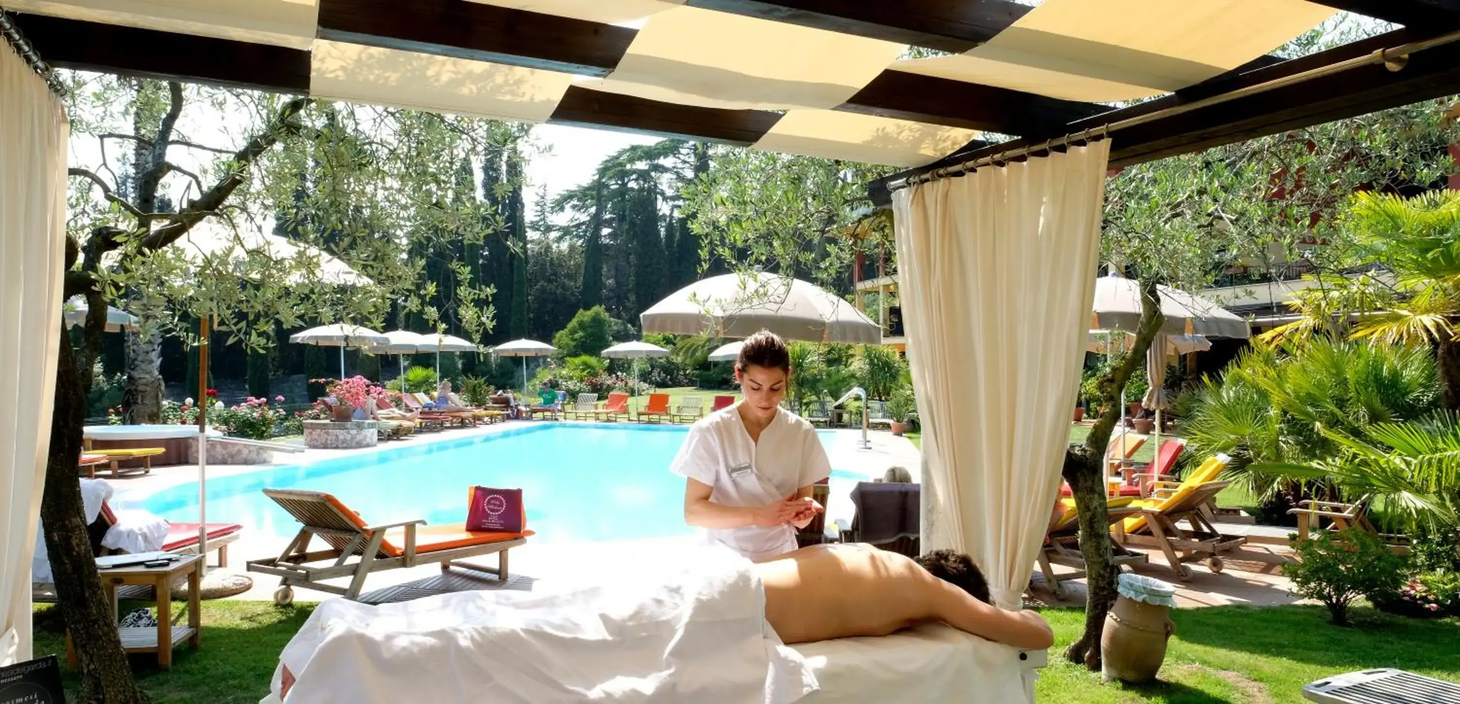 Swimming Pool in Villa Madrina Wellness Resort Hotel