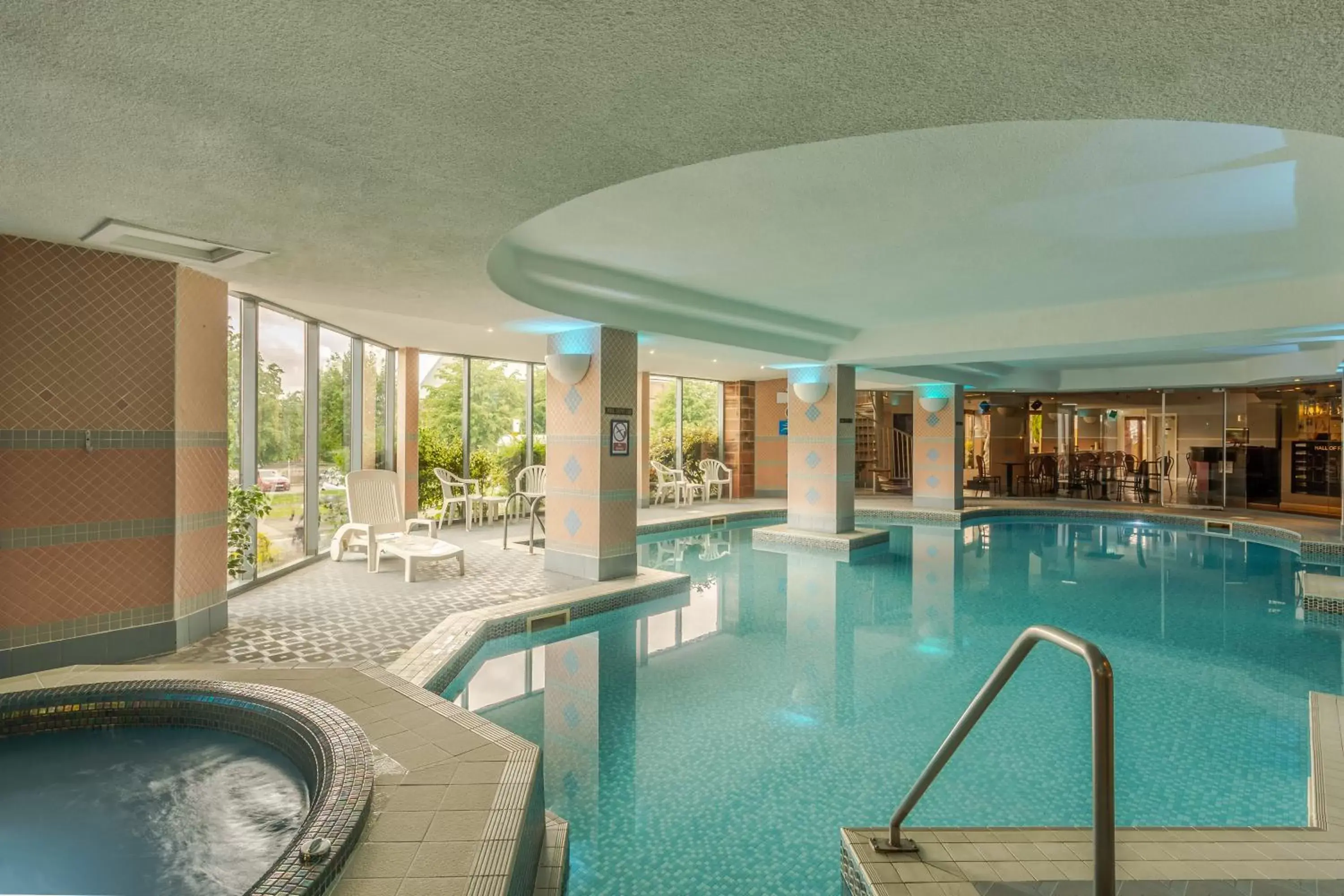 Pool view, Swimming Pool in Cairndale Hotel And Leisure Club