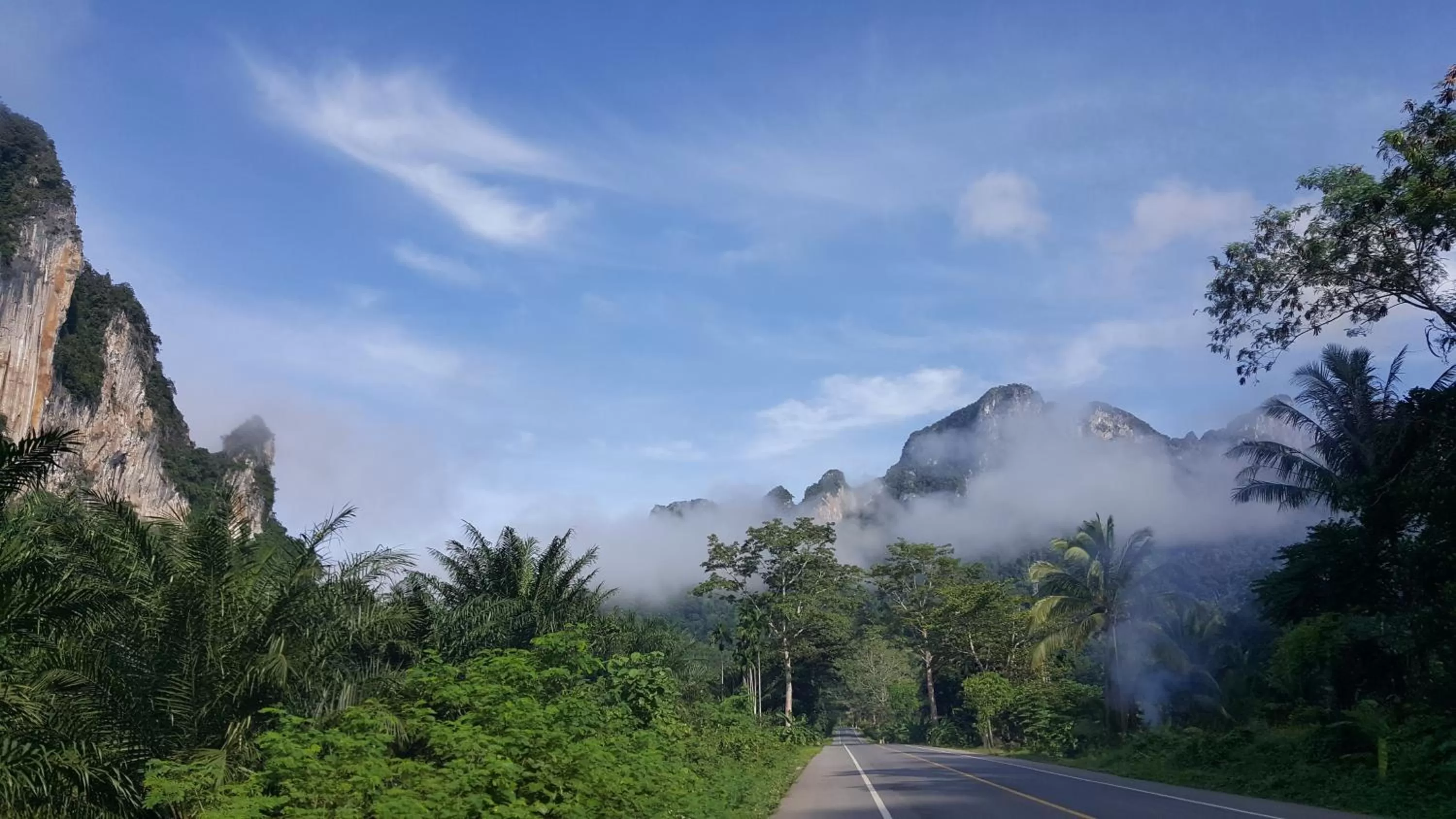 Off site in Khao Sok Jungle Huts Resort