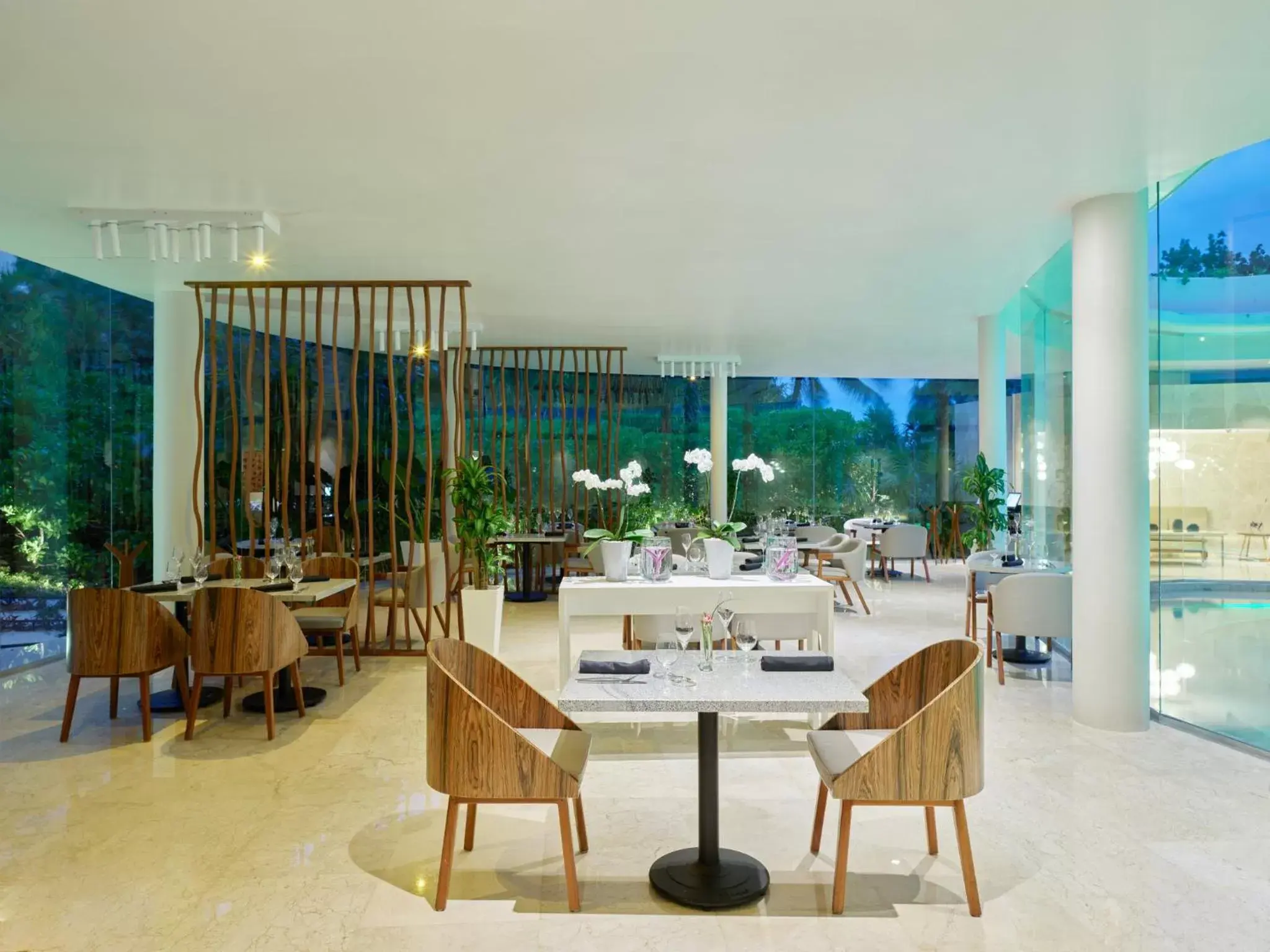 Restaurant/Places to Eat in Live Aqua Beach Resort Cancun