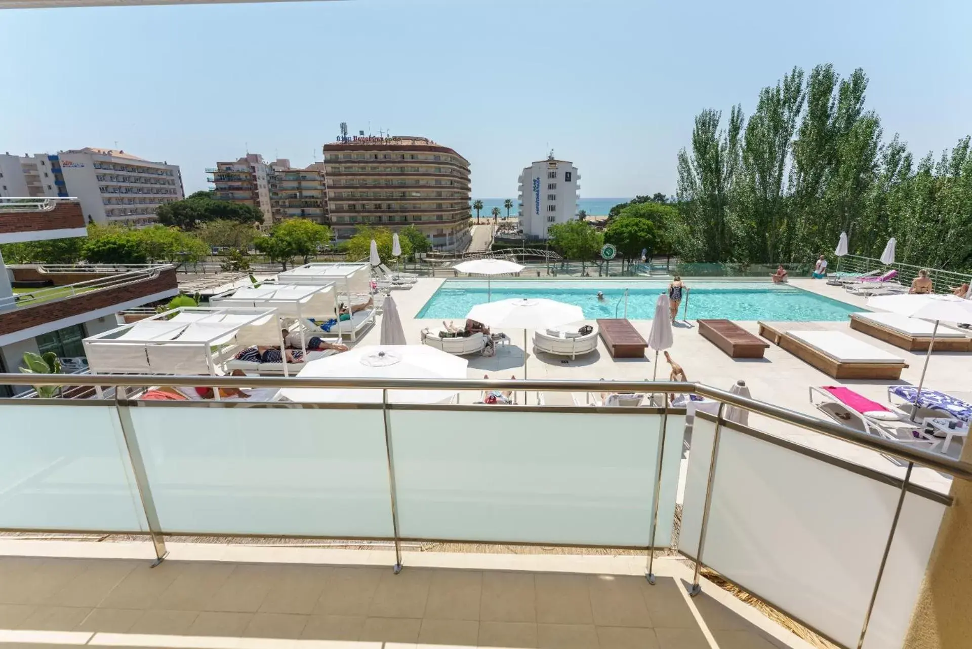 View (from property/room), Pool View in DWO Sirius - Adults Only