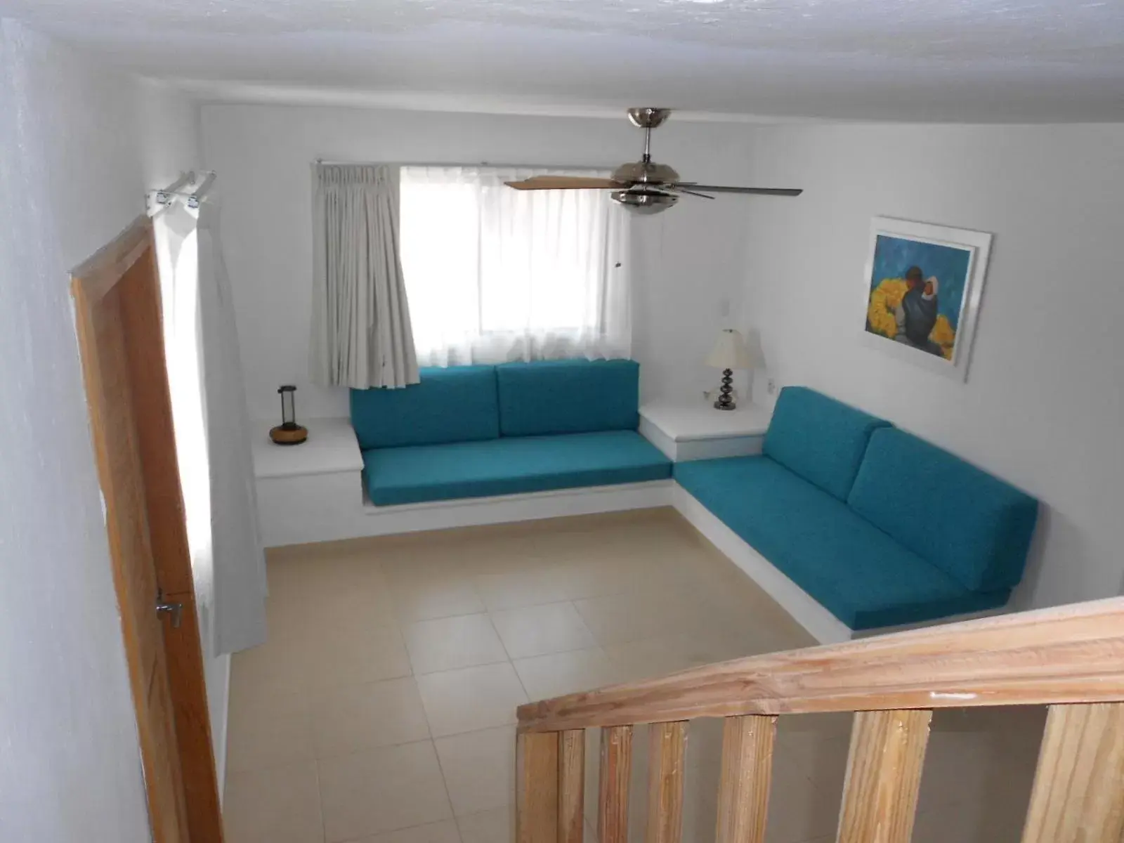 Living room in Hotel La Ribereña Living room in Hotel La Ribereña