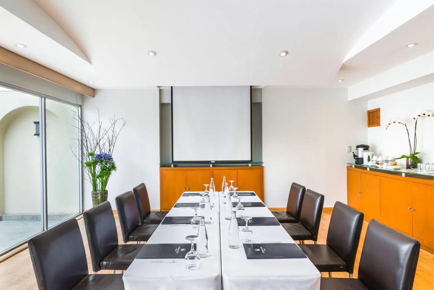 Meeting/conference room in Eurostars Zona Rosa Suites