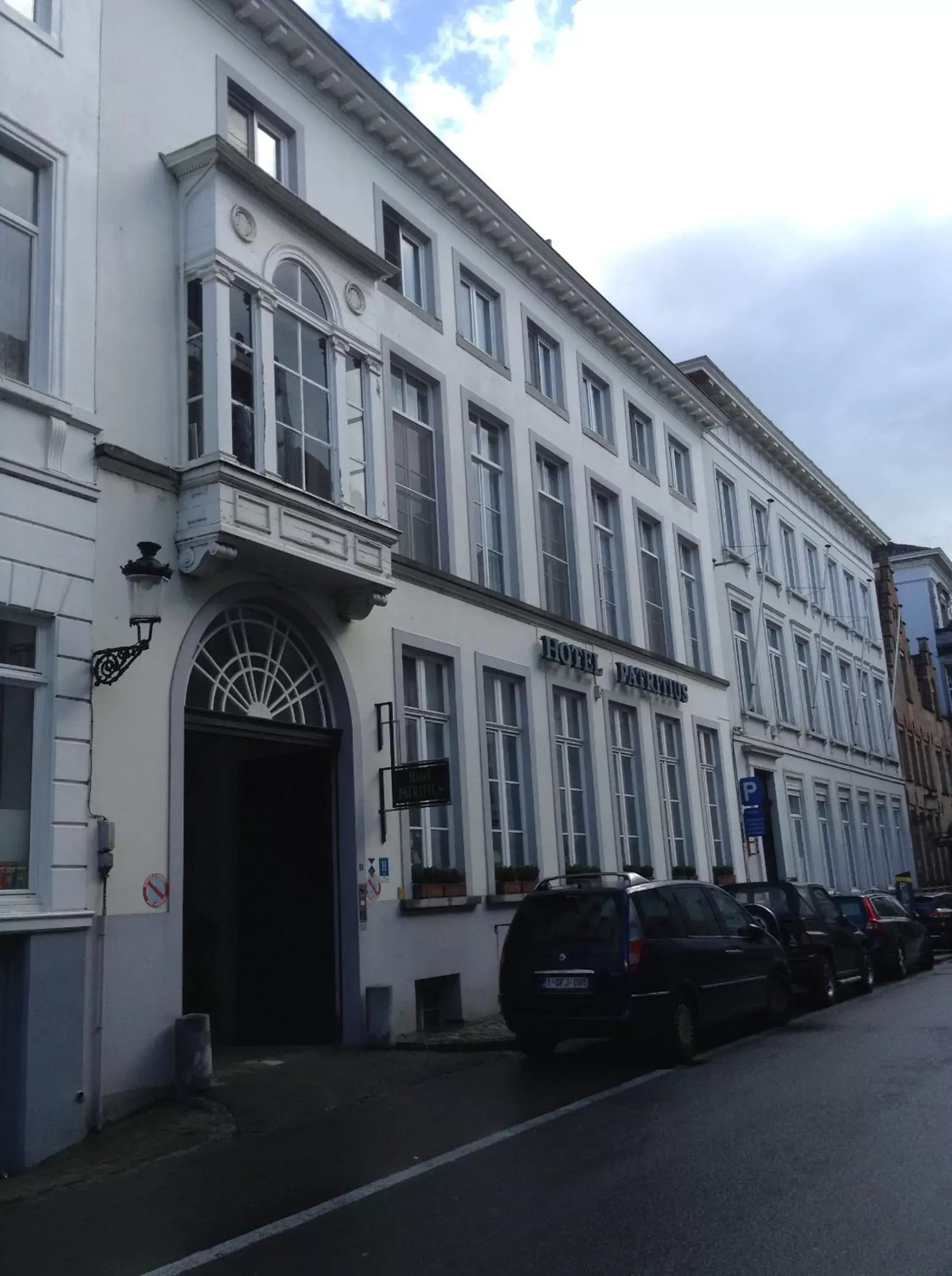 Facade/entrance, Property Building in Hotel Patritius