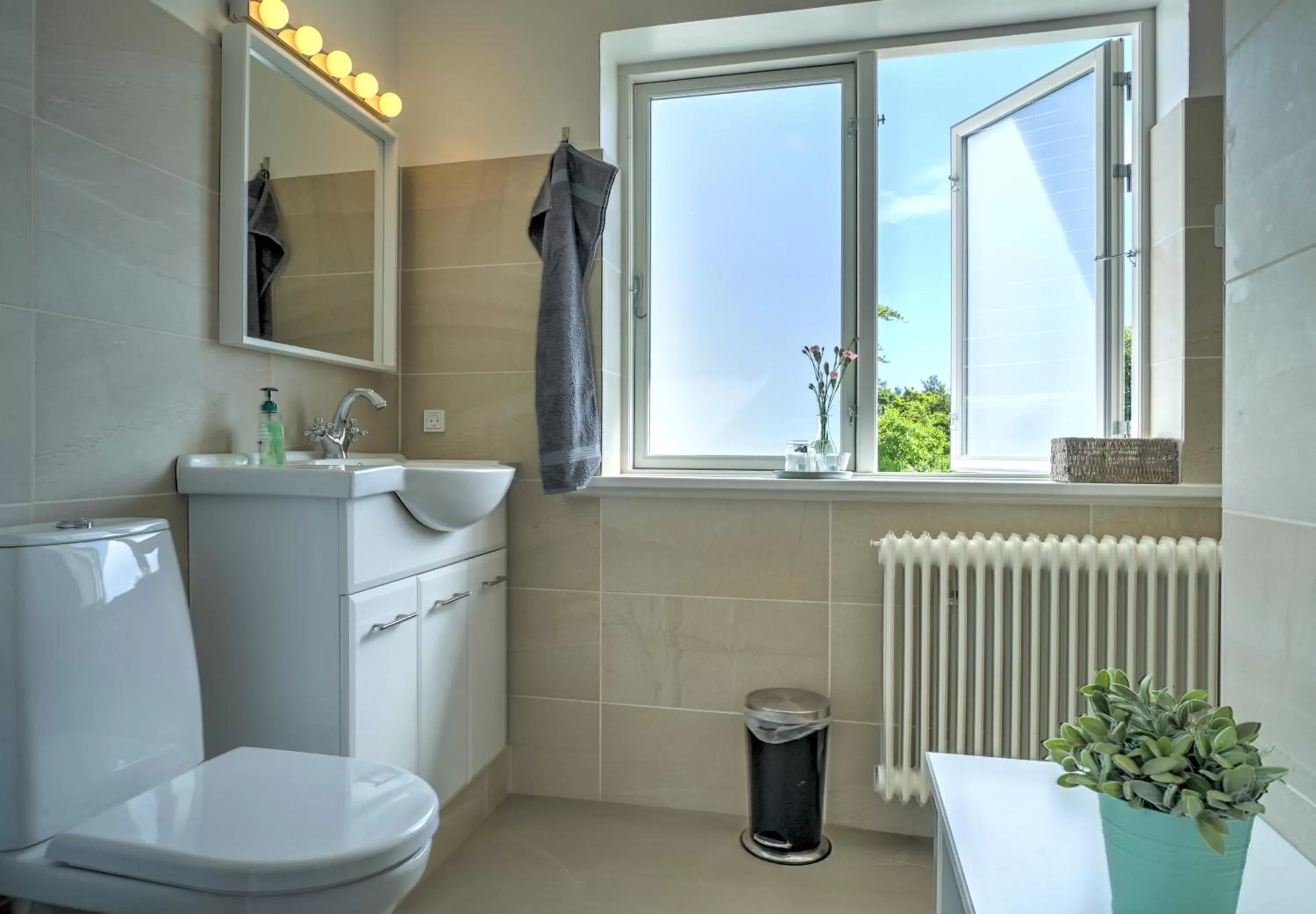 Toilet in Villa Sofie Bed & Breakfast