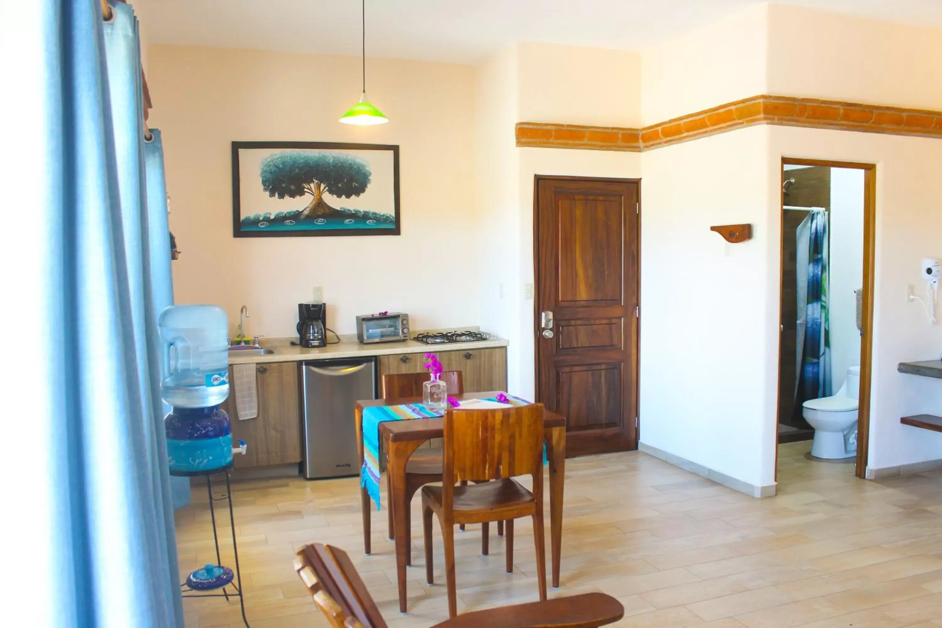 Dining Area in Villa Los Corales