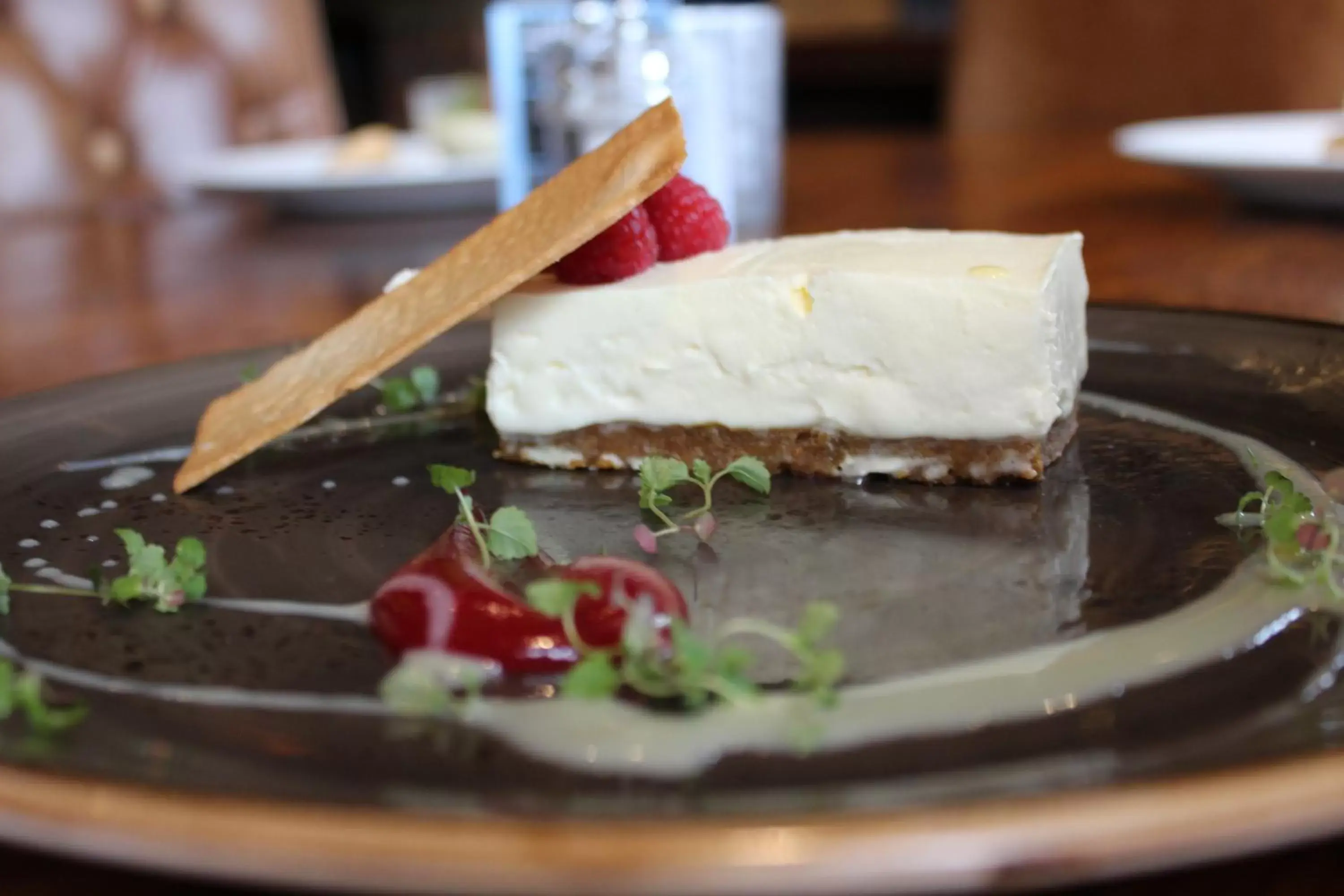 Food close-up in The Blue Bell at Arkendale