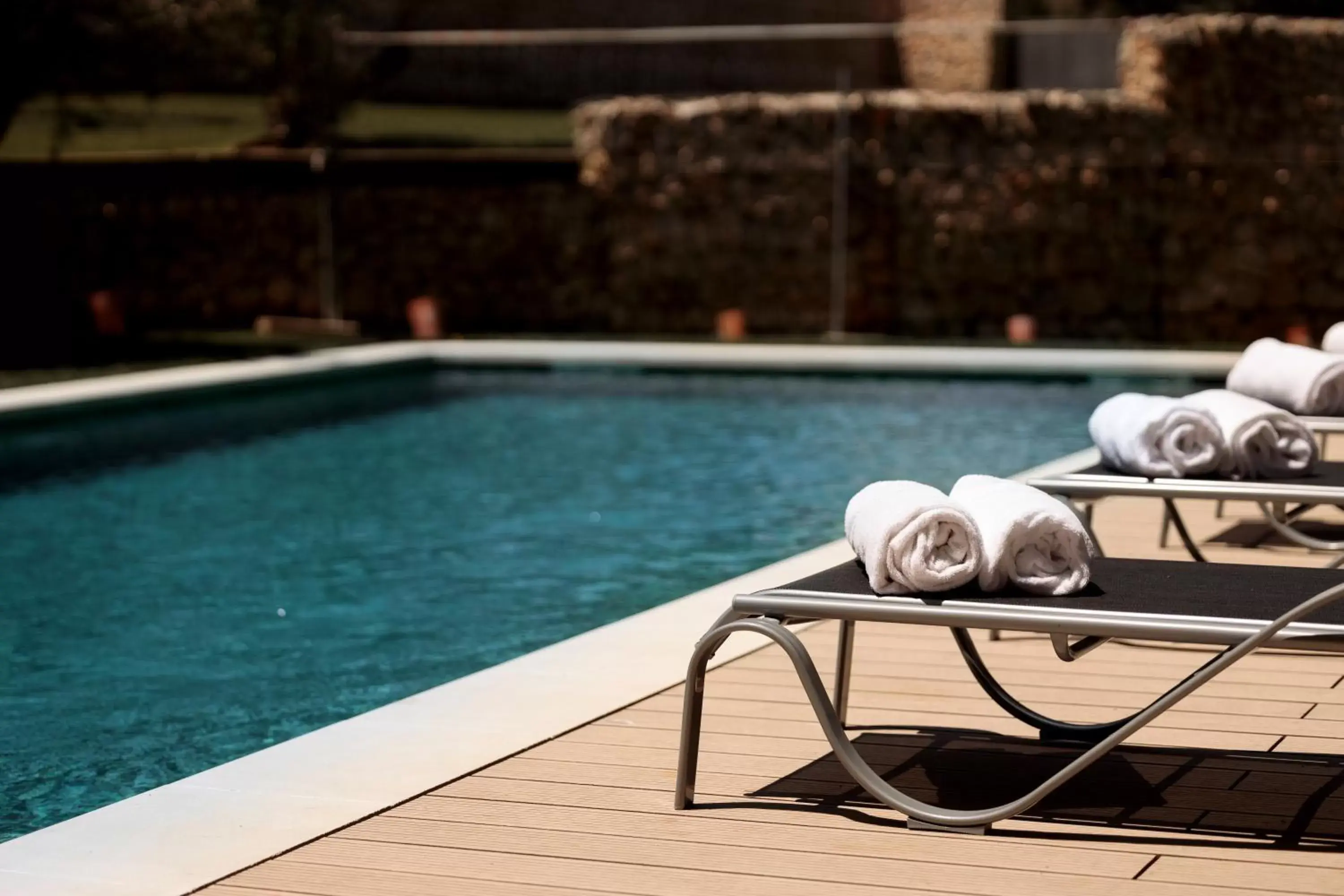 Swimming Pool in Hotel Pax Guadalajara