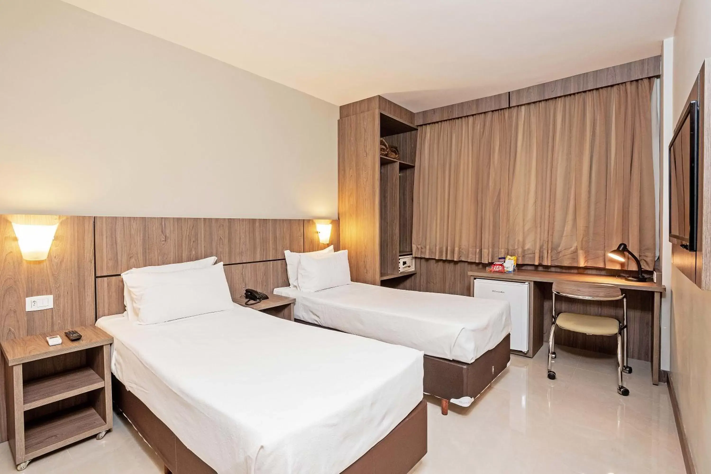 Bed in Slim Curitiba Av das Torres Bed in Slim Curitiba Av das Torres