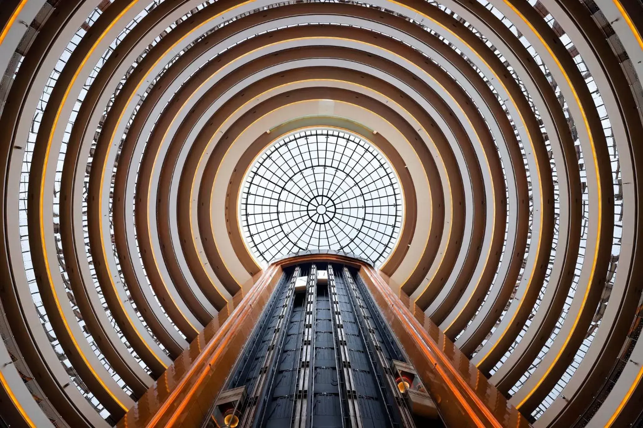 Property building in InterContinental Hangzhou, an IHG Hotel