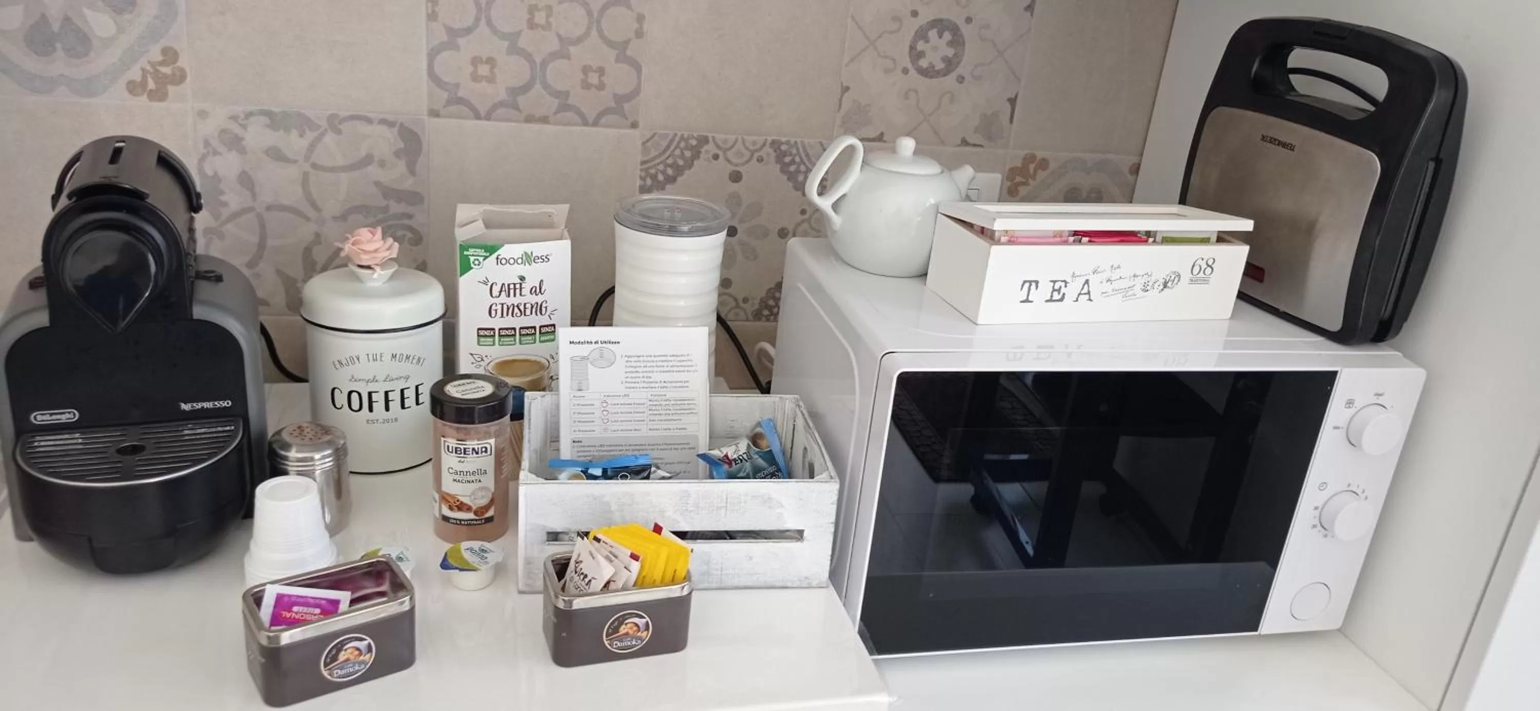 Bathroom in B&B Ale e Gio