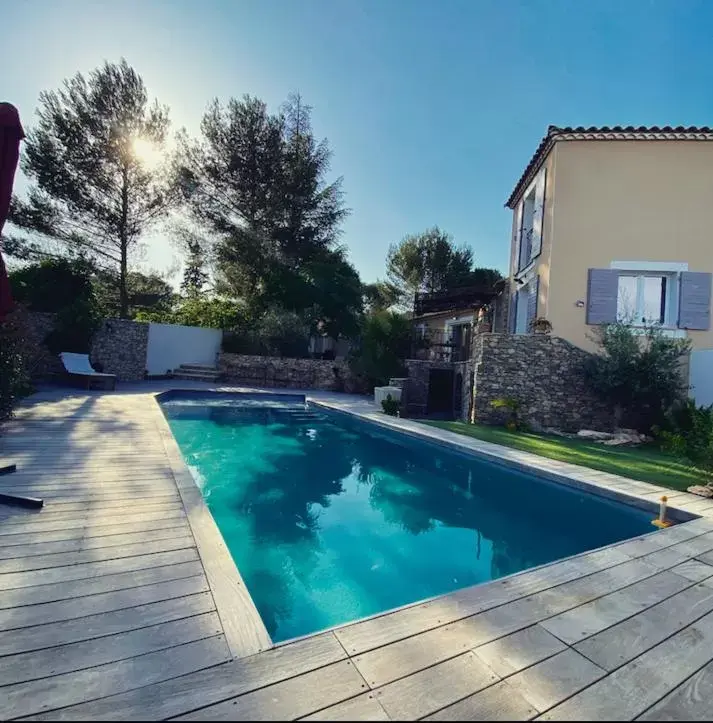 Day, Swimming Pool in le pool house