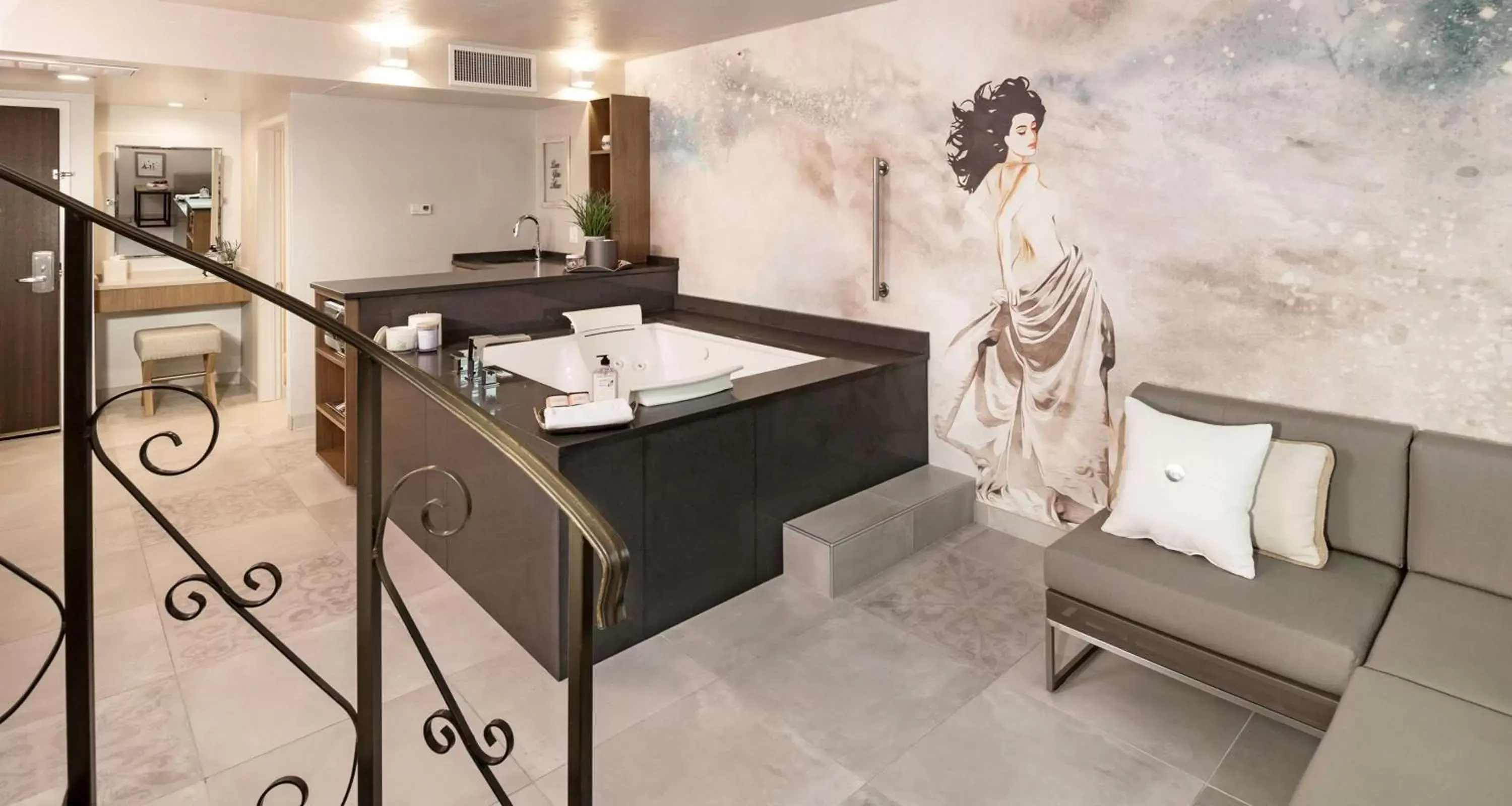 Photo of the whole room, Bathroom in The Rushmore Hotel & Suites; BW Premier Collection