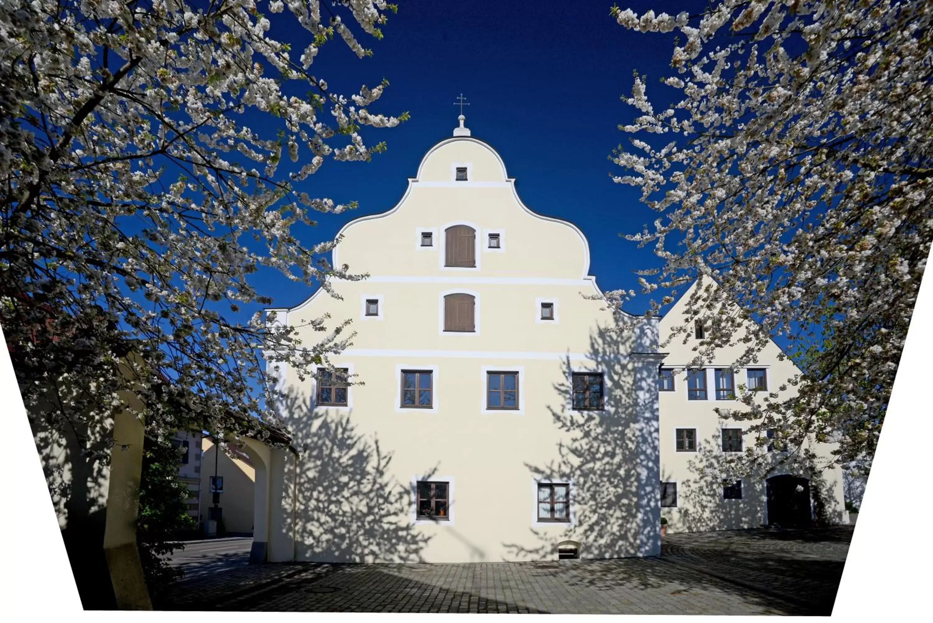 Property Building in Hotel Klostergasthof