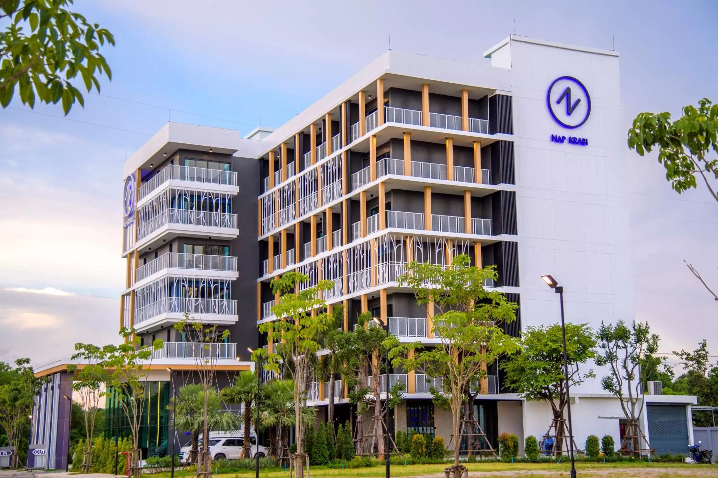 Property building in NAP KRABI HOTEL - SHA Extra Plus