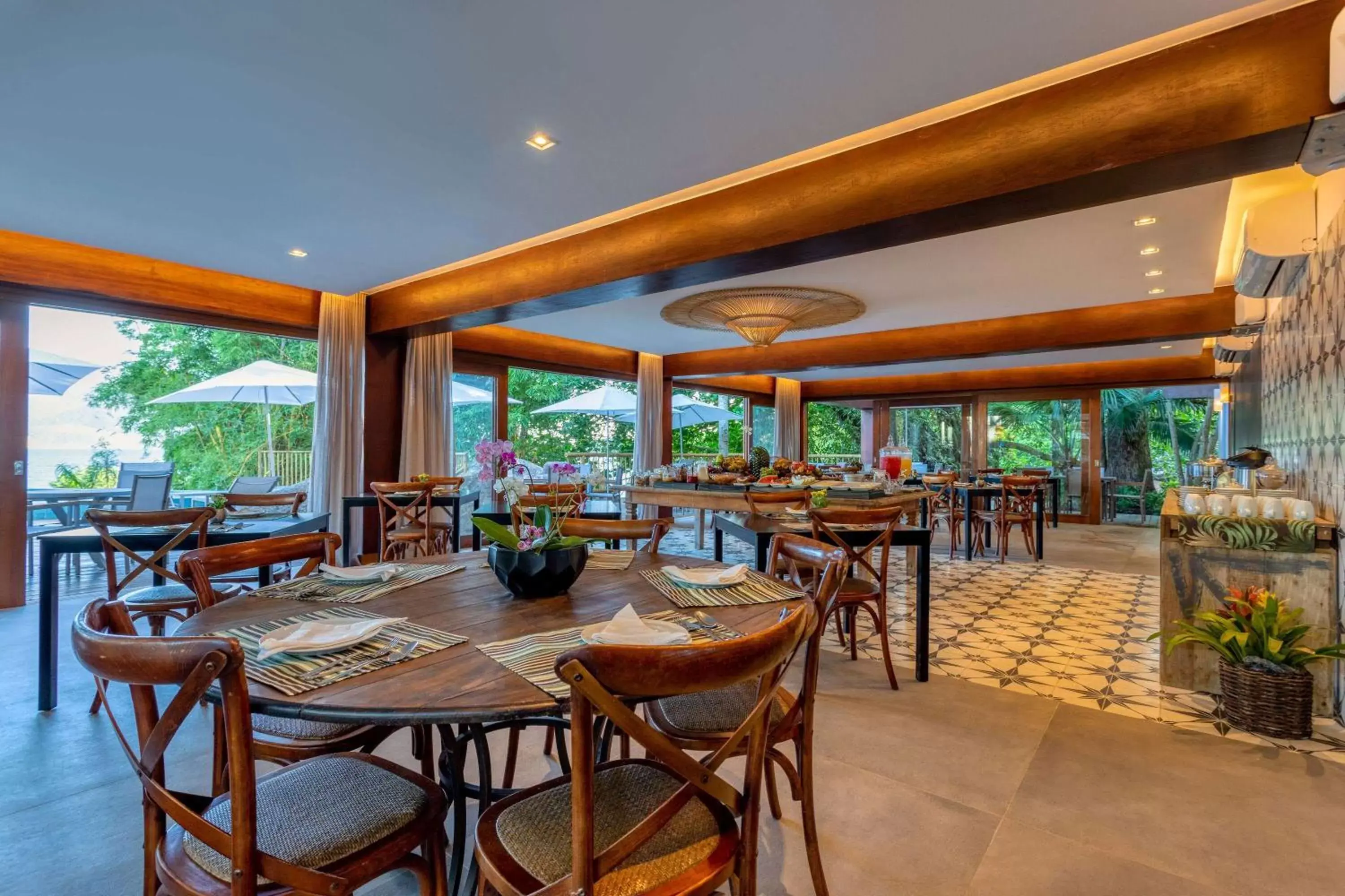 Breakfast, Restaurant/Places to Eat in Wyndham Ilhabela Casa Di Sirena