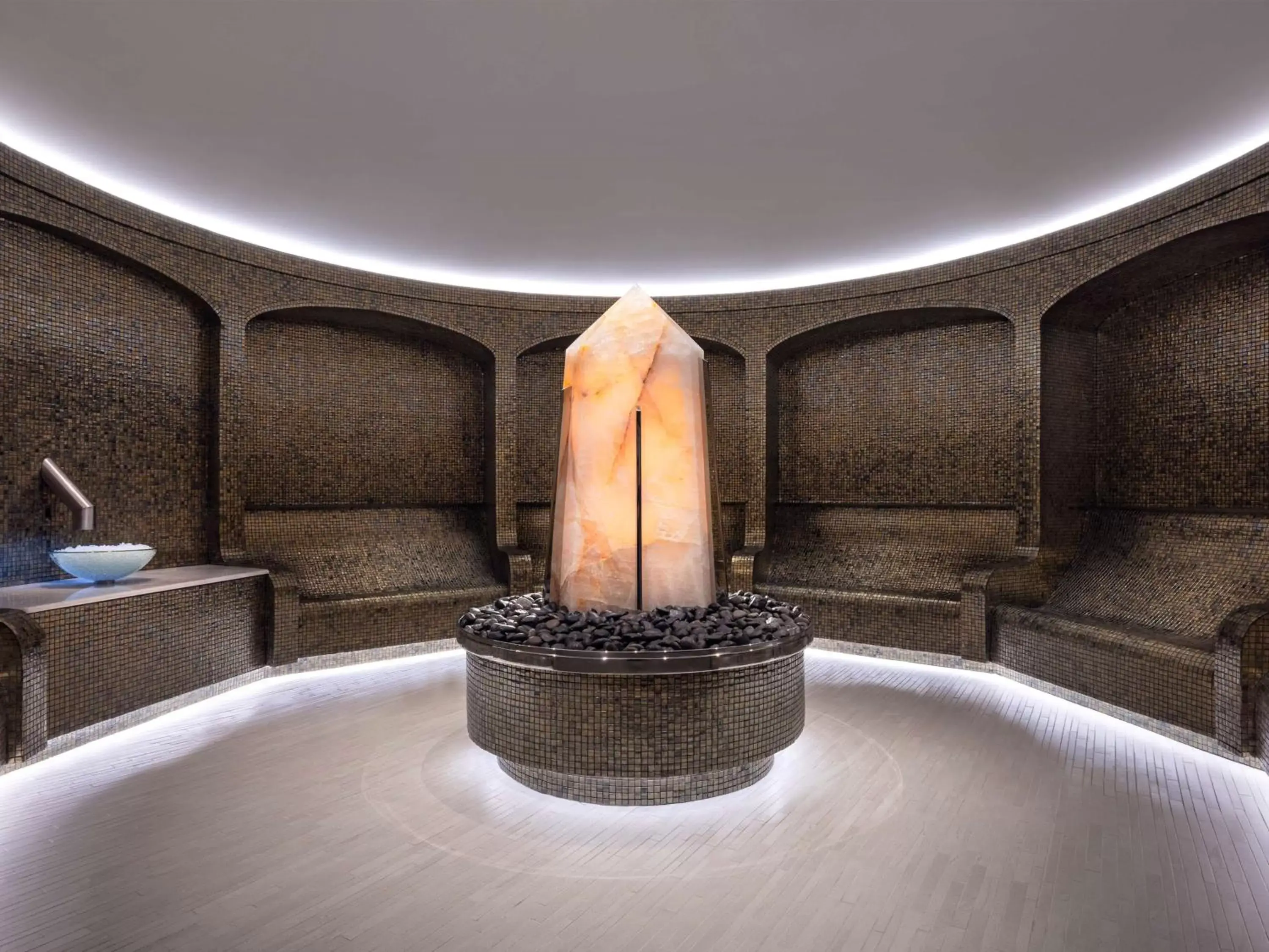 Spa and wellness centre/facilities in Conrad Las Vegas At Resorts World Spa and wellness centre/facilities in Conrad Las Vegas At Resorts World