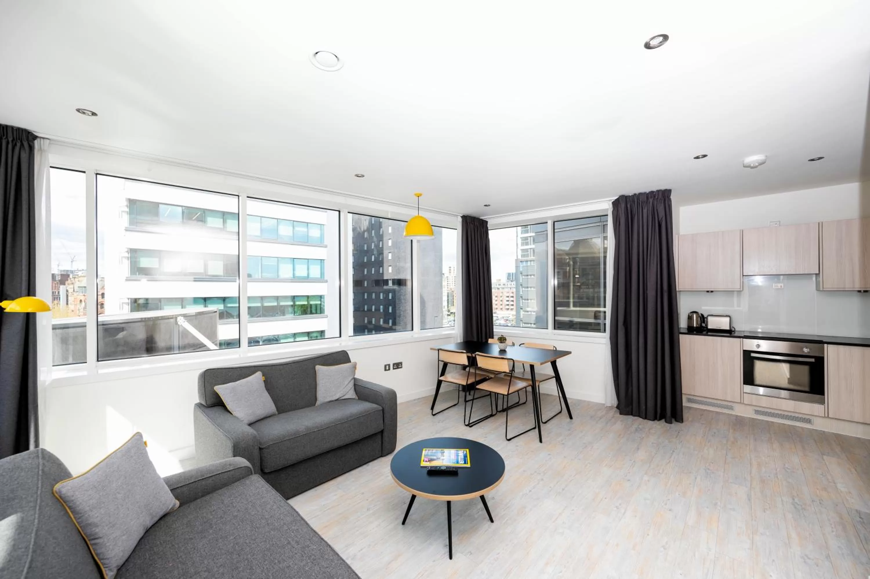 Lounge or bar in Staycity Aparthotels Manchester Piccadilly