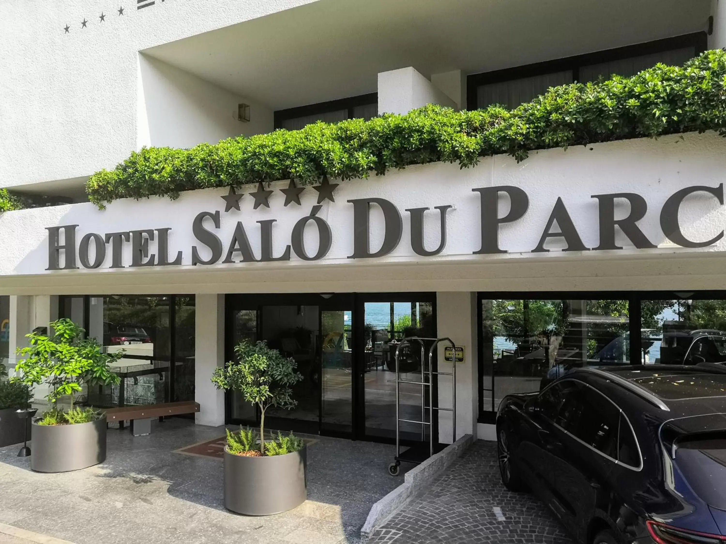 Facade/entrance, Property Logo/Sign in Hotel Salò du Parc