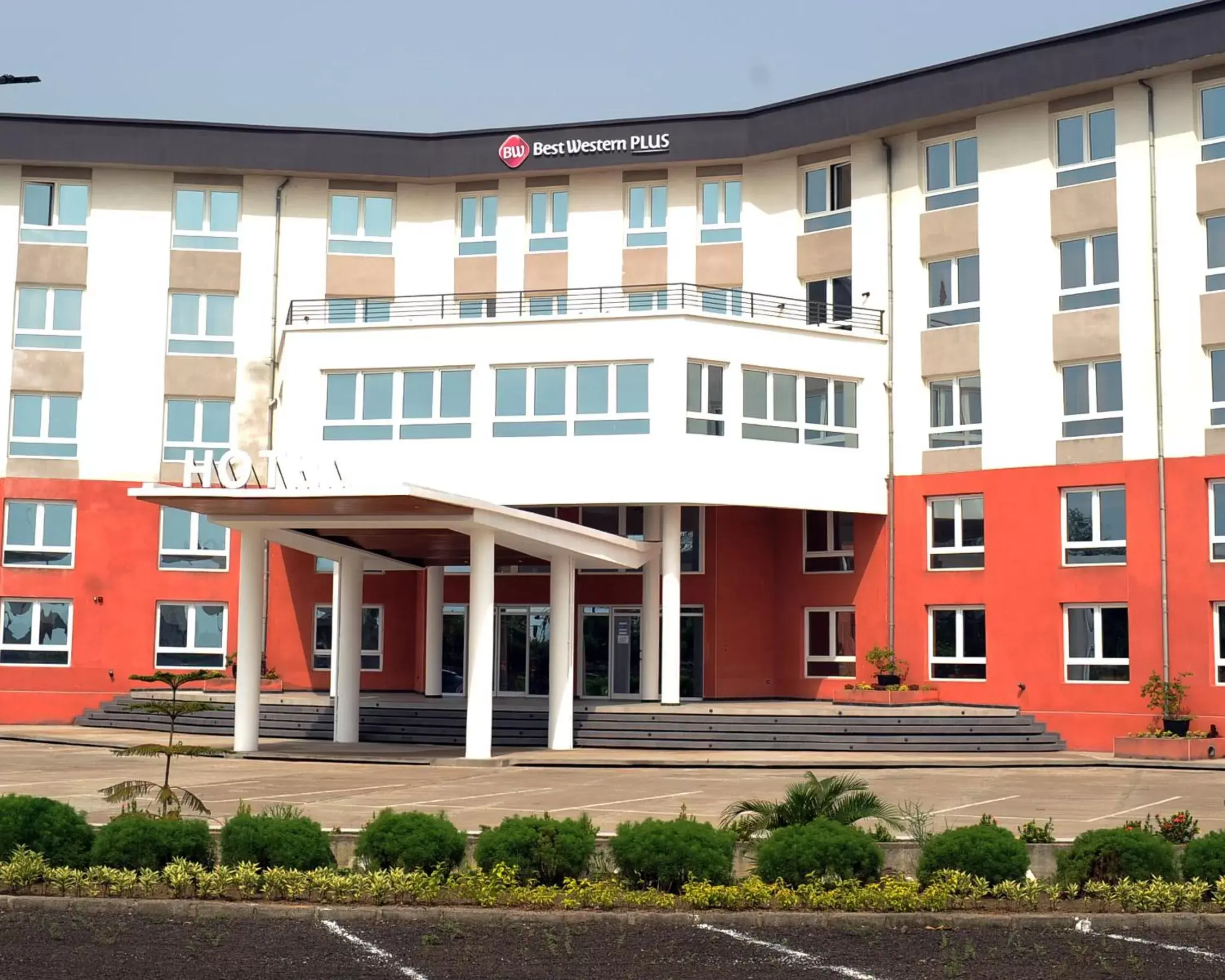 Facade/entrance, Property Building in Best Western Plus Soaho Douala Airport