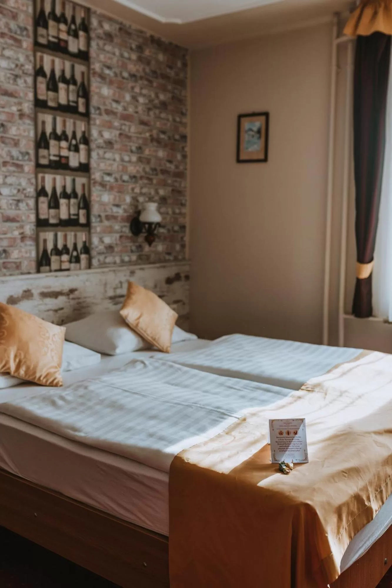 Double or Twin Room in Hotel Korona Wellness, Rendezvény és Borszálloda