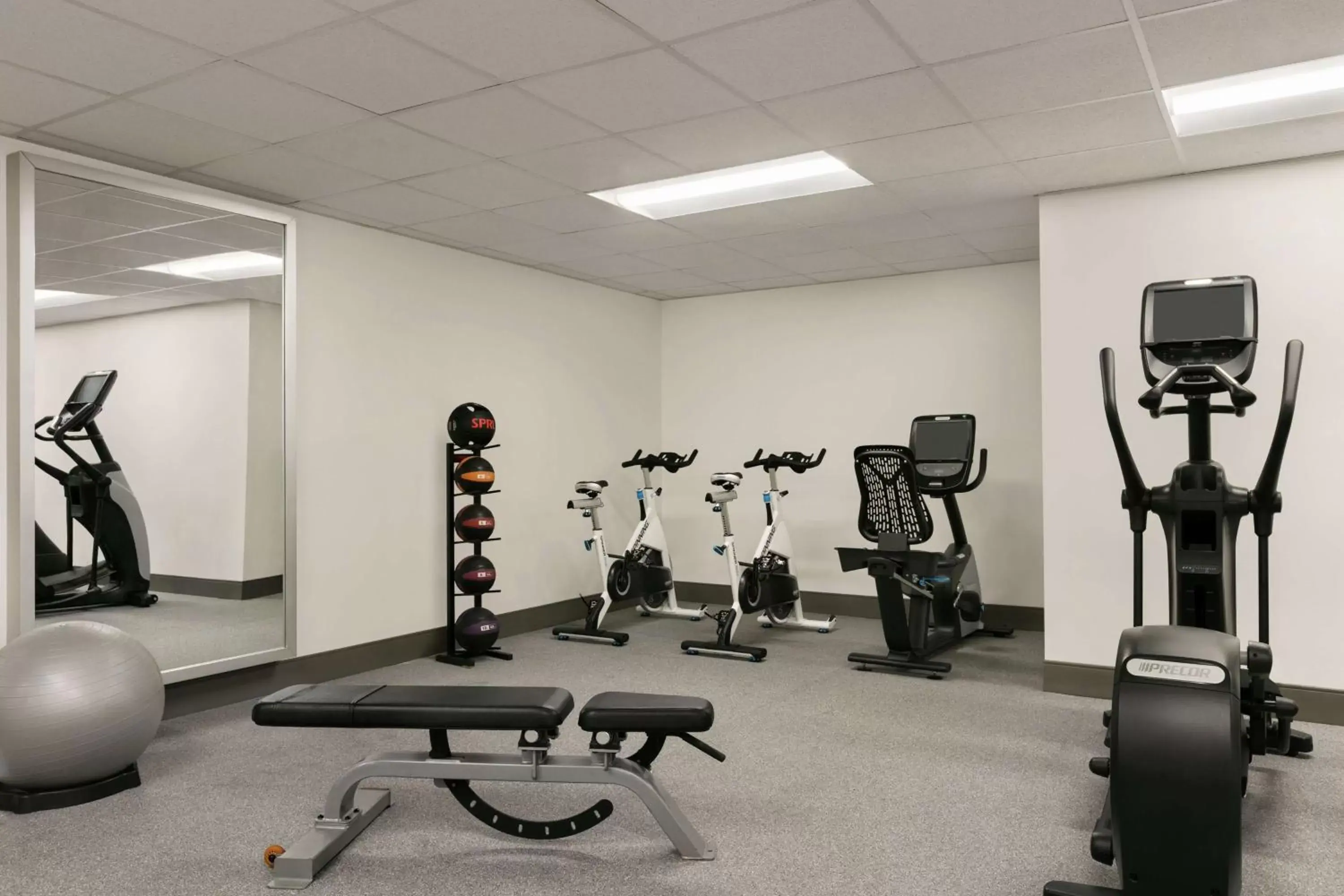 Fitness centre/facilities, Fitness Center/Facilities in DoubleTree by Hilton New Orleans