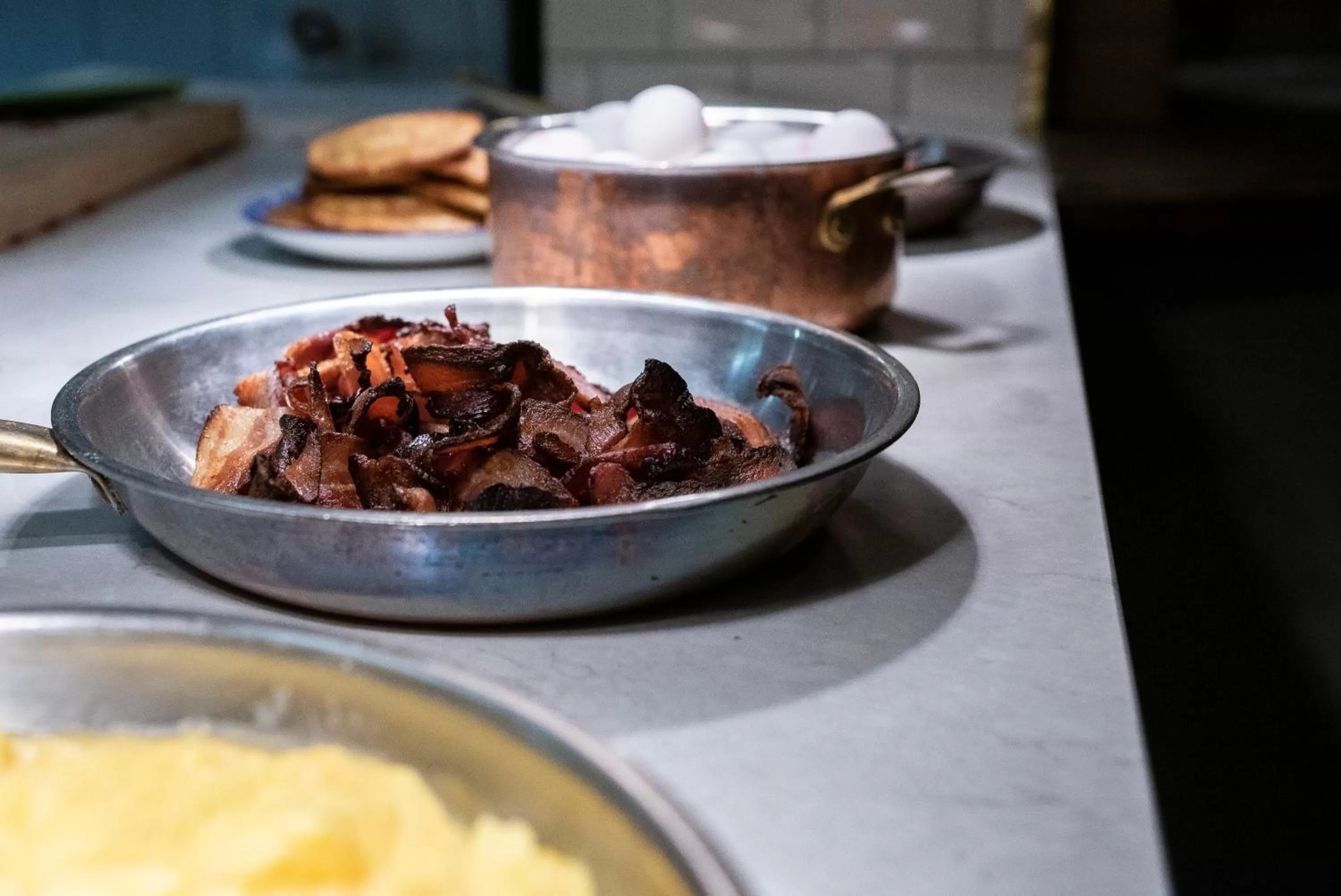 Continental breakfast in The Vault Hotel, WorldHotels Crafted