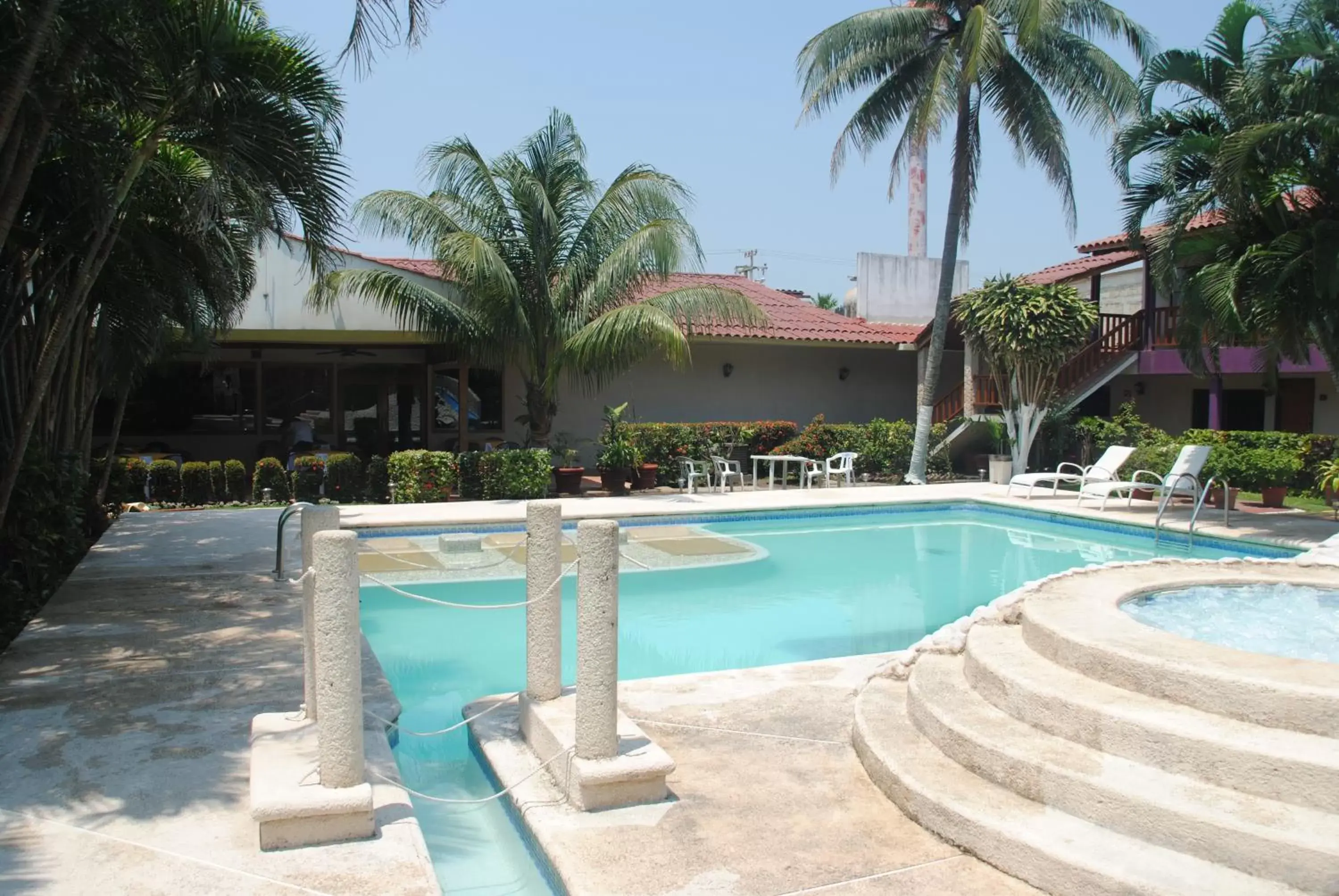 Activities, Swimming Pool in Los Andes Coatzacoalcos